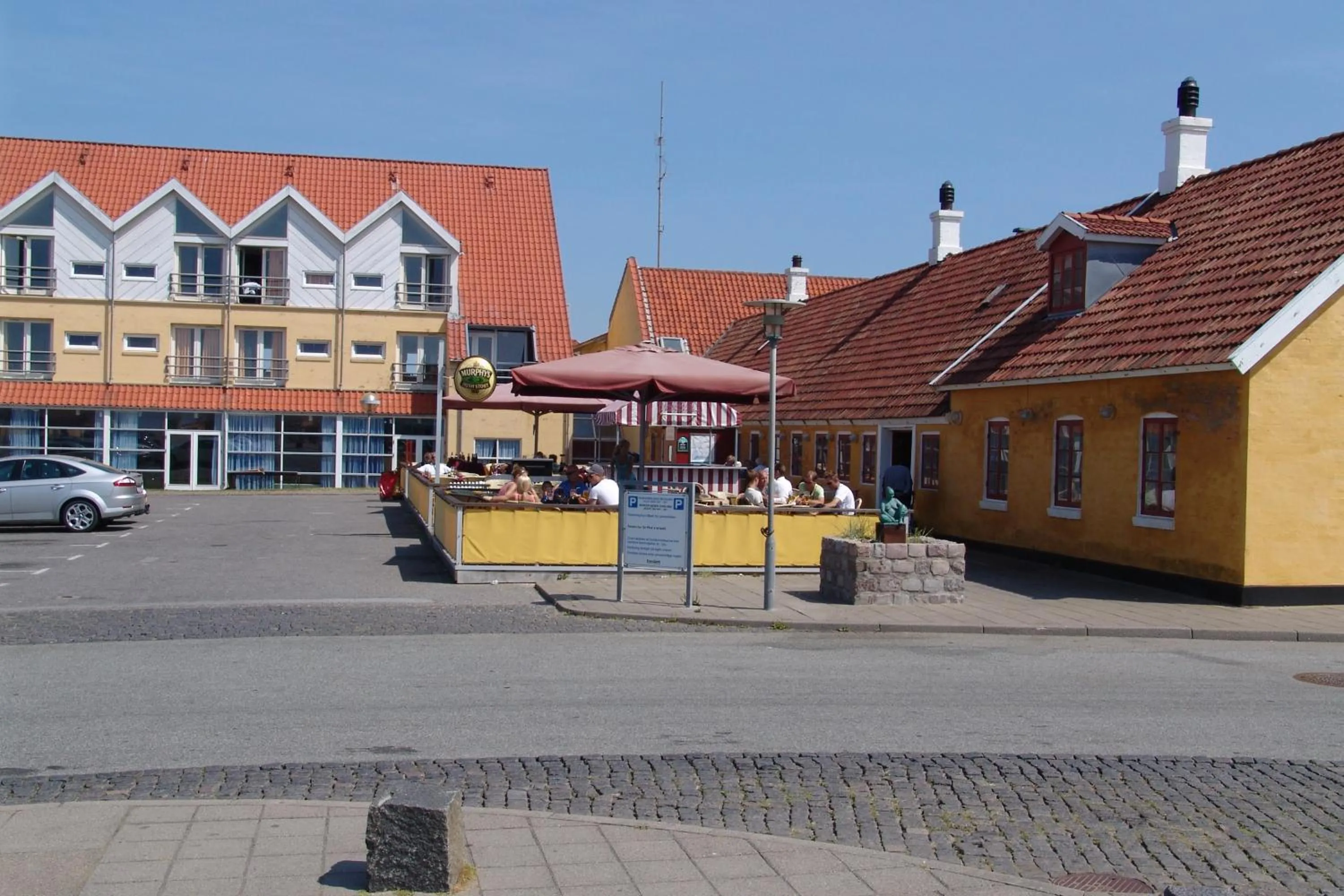 Facade/entrance in Hotel Hirtshals