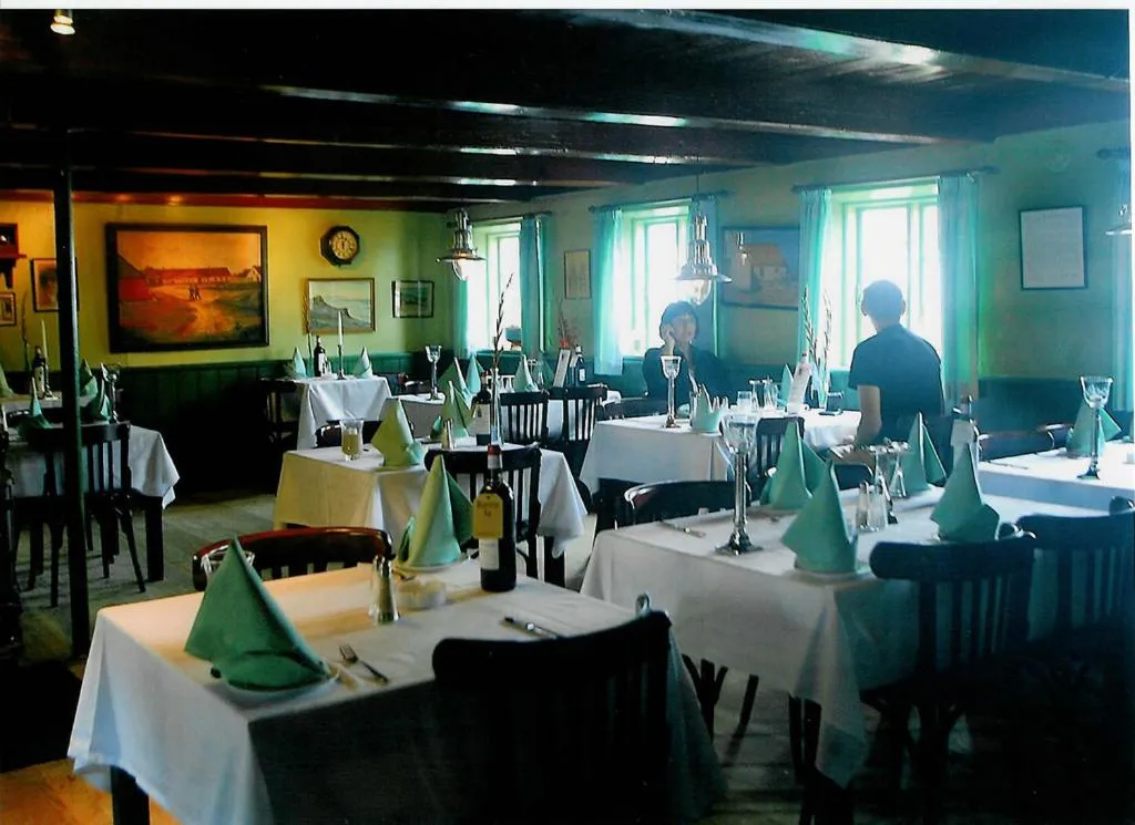 Restaurant/places to eat in Hotel Hirtshals