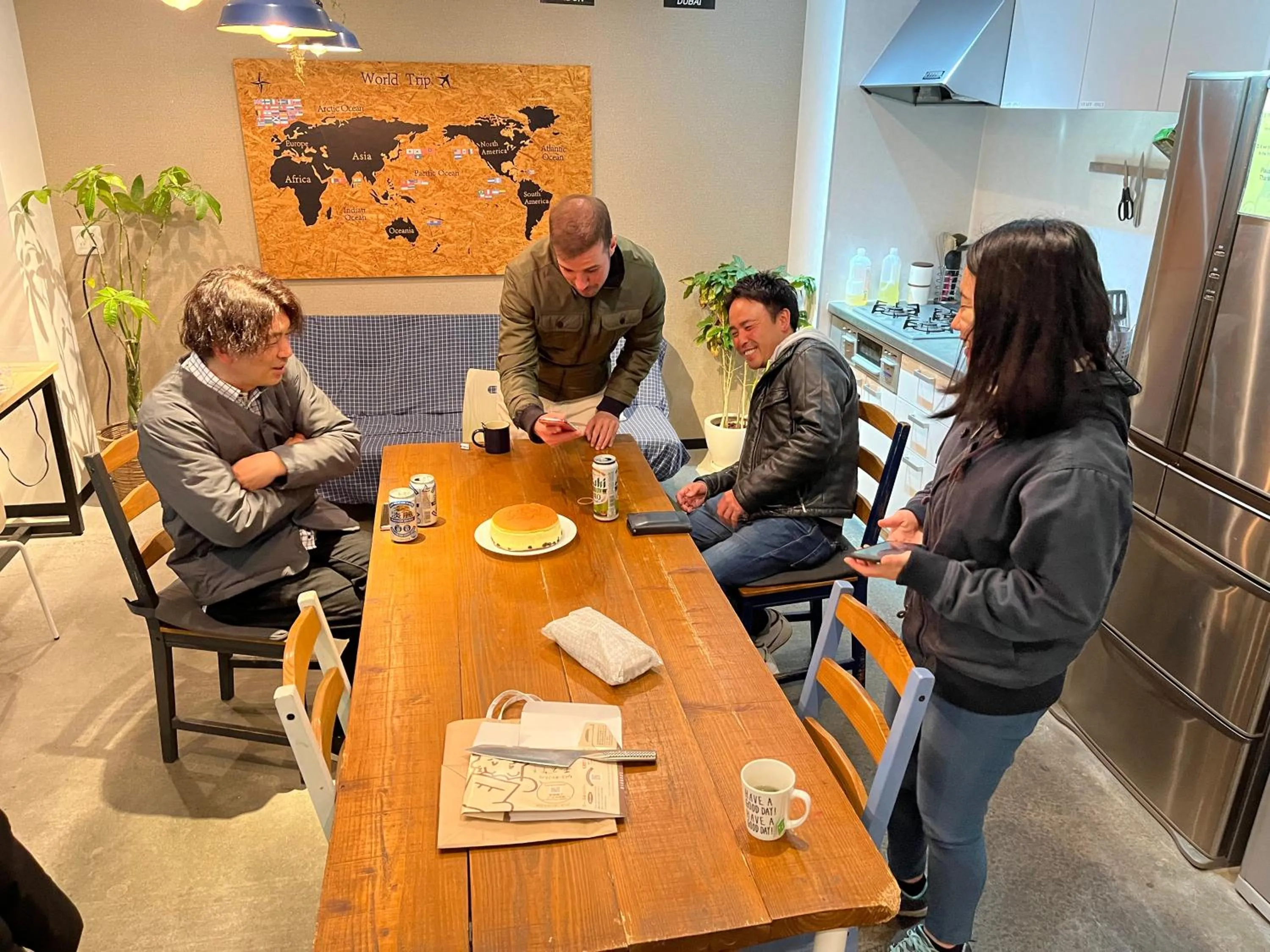 People in Guest House Matsu