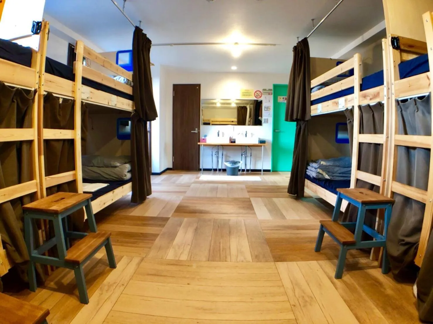 bunk bed in Guest House Matsu