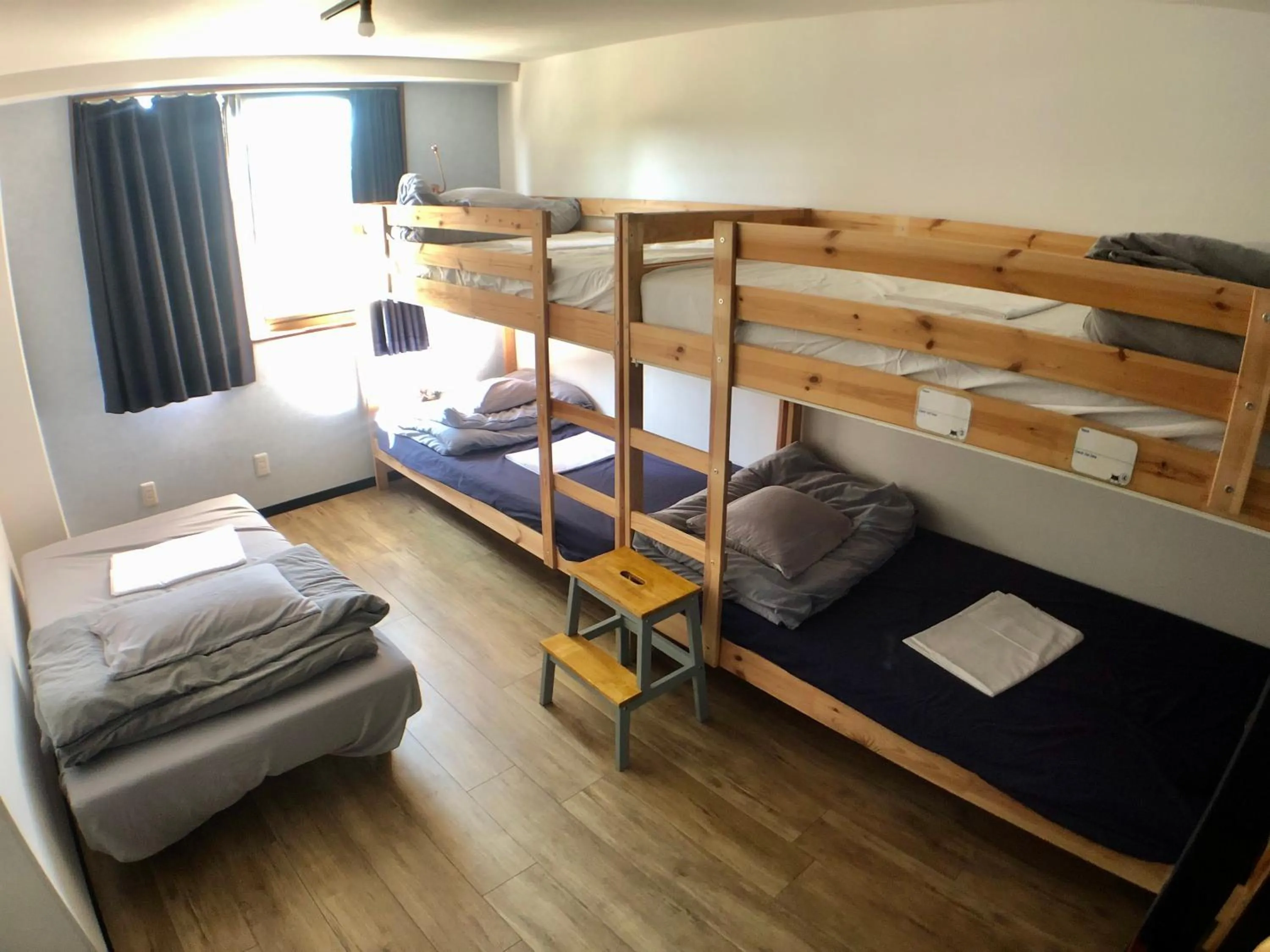 Photo of the whole room, Bed in Guest House Matsu