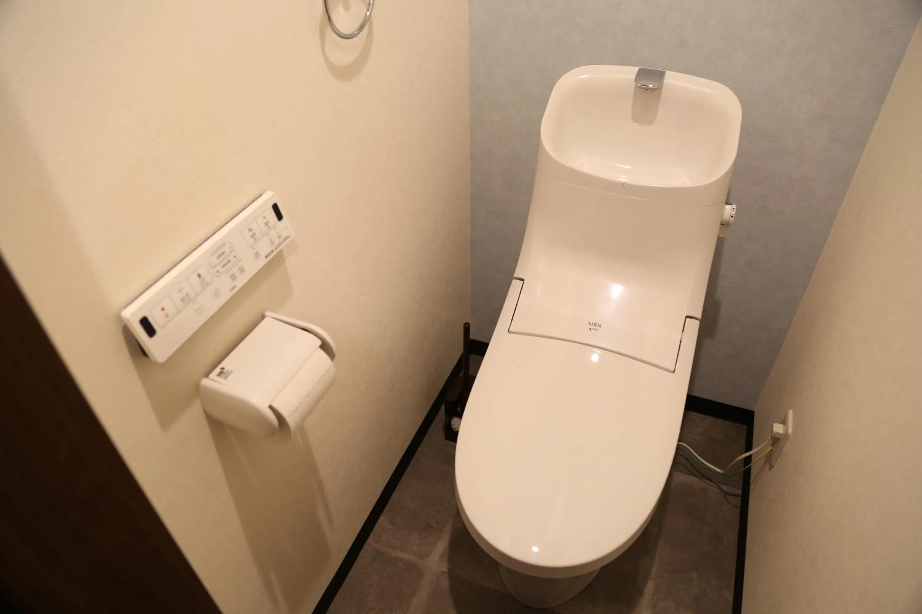 Toilet in Guest House Matsu