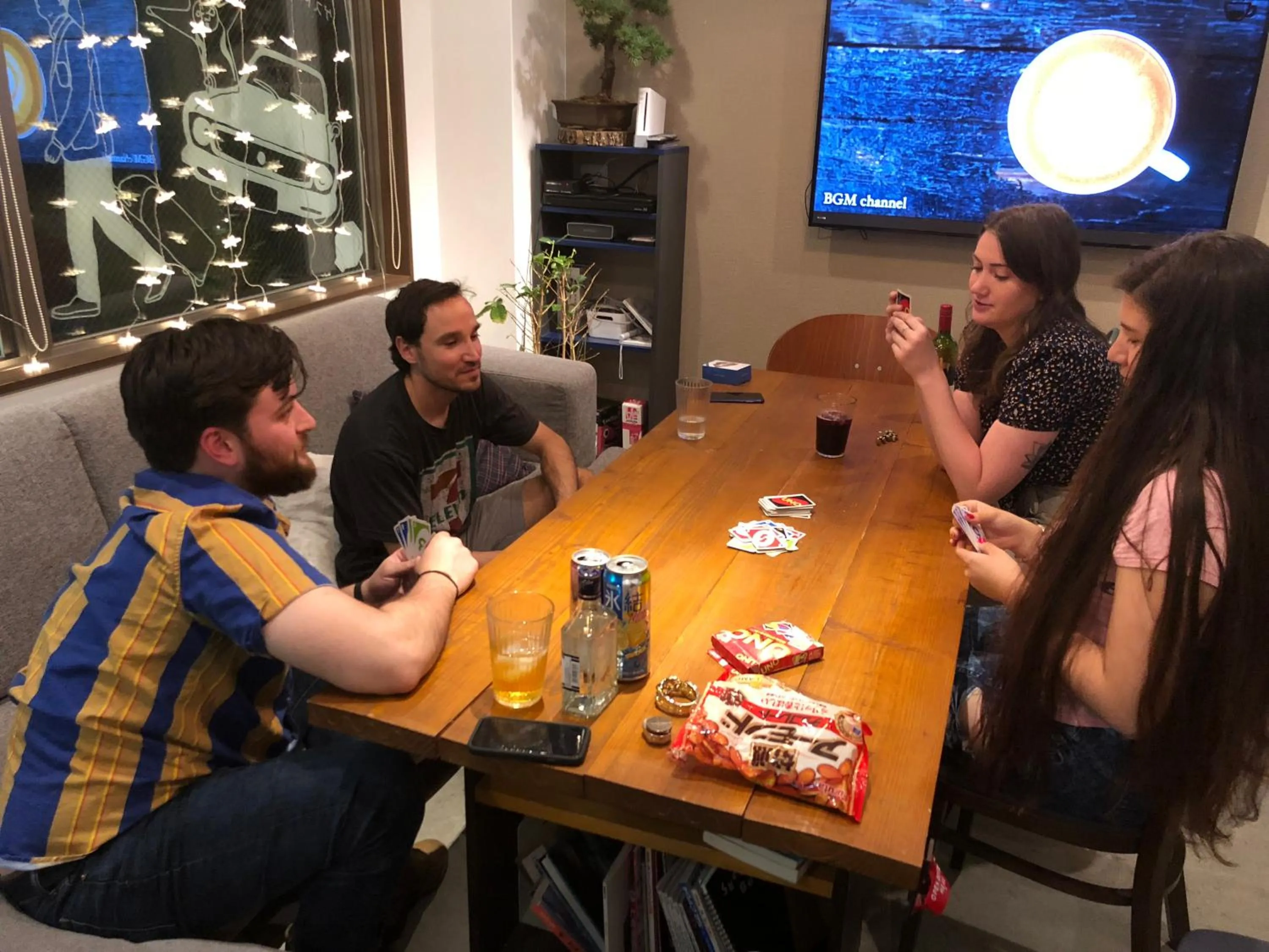 Guests in Guest House Matsu