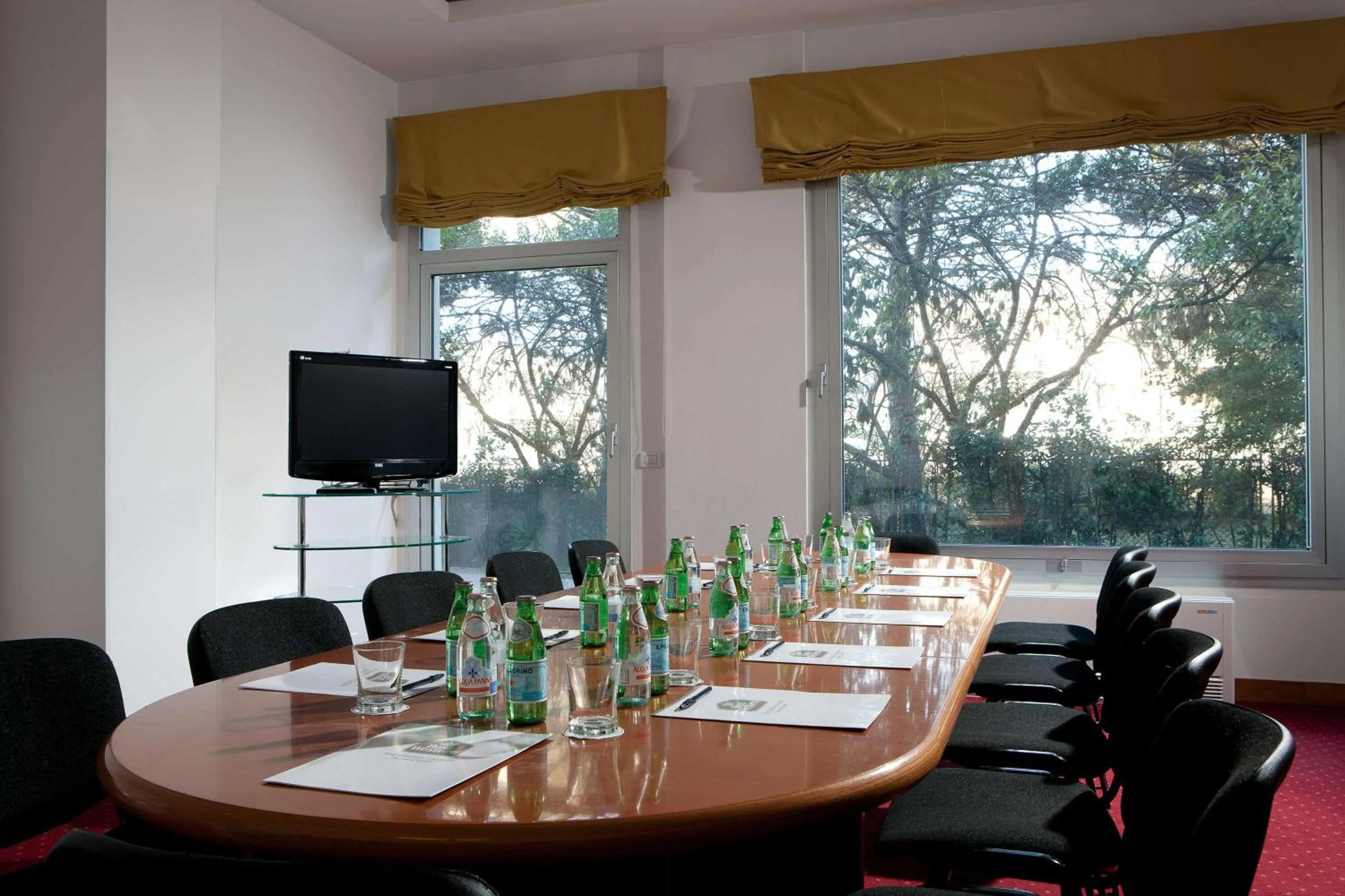 On site in Best Western Park Hotel Continental