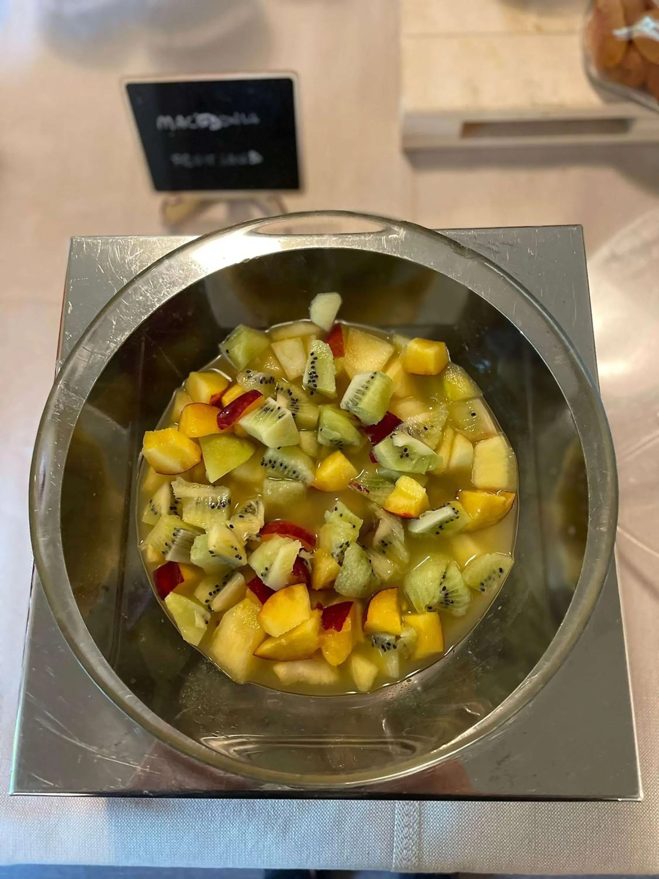 Breakfast in Best Western Park Hotel Continental