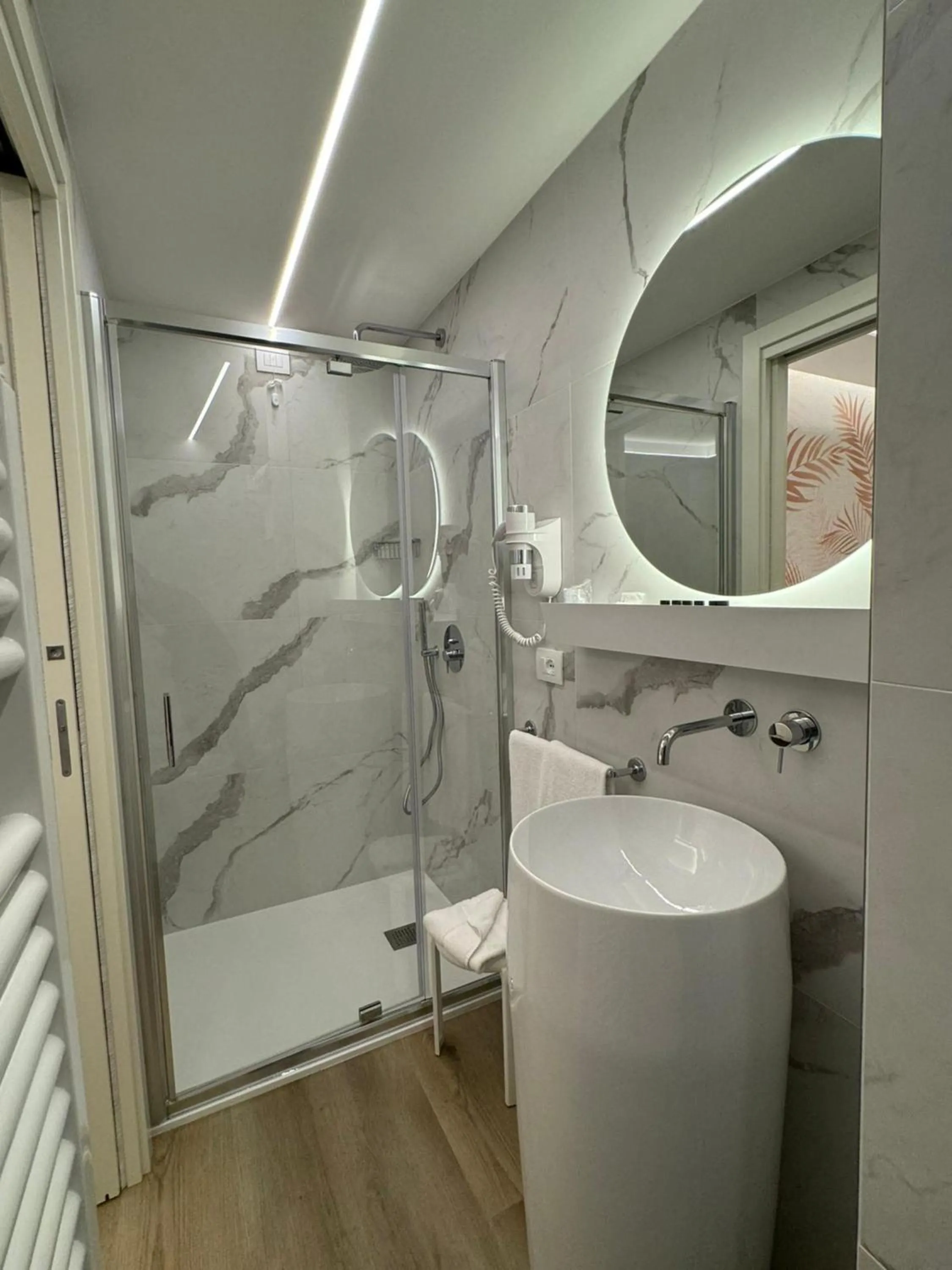 Bathroom in Best Western Park Hotel Continental