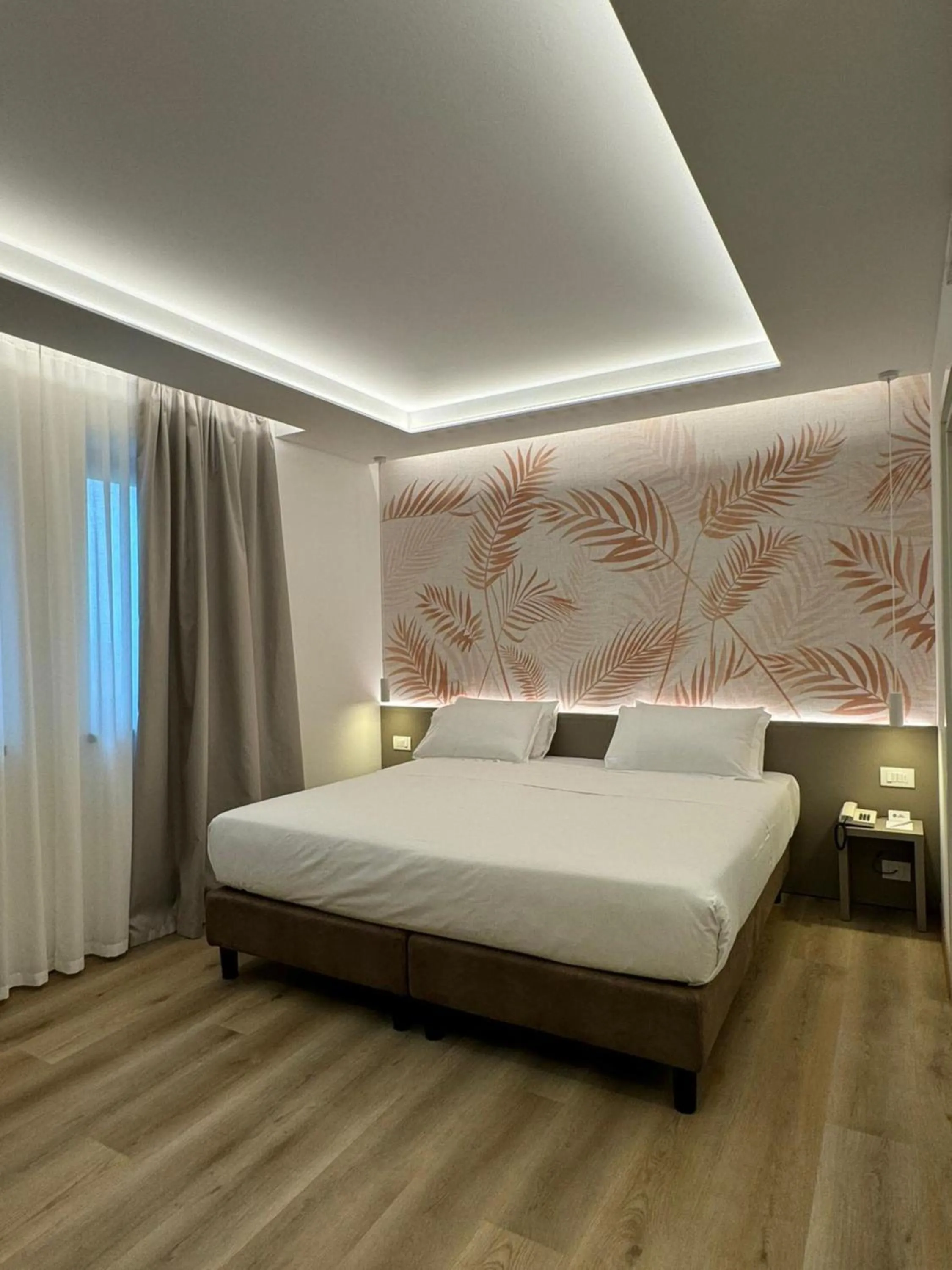 Bedroom, Bed in Best Western Park Hotel Continental