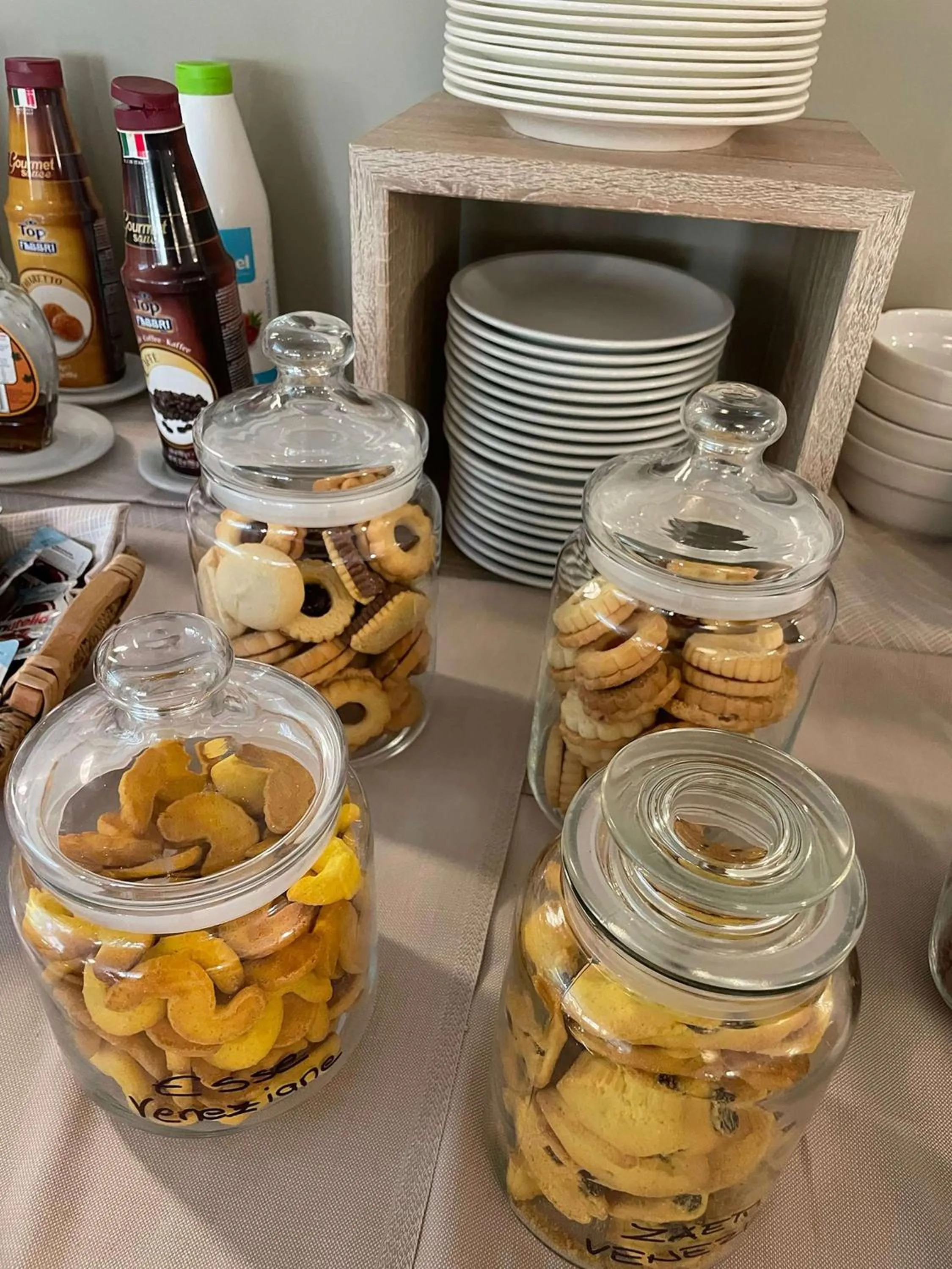 Breakfast in Best Western Park Hotel Continental