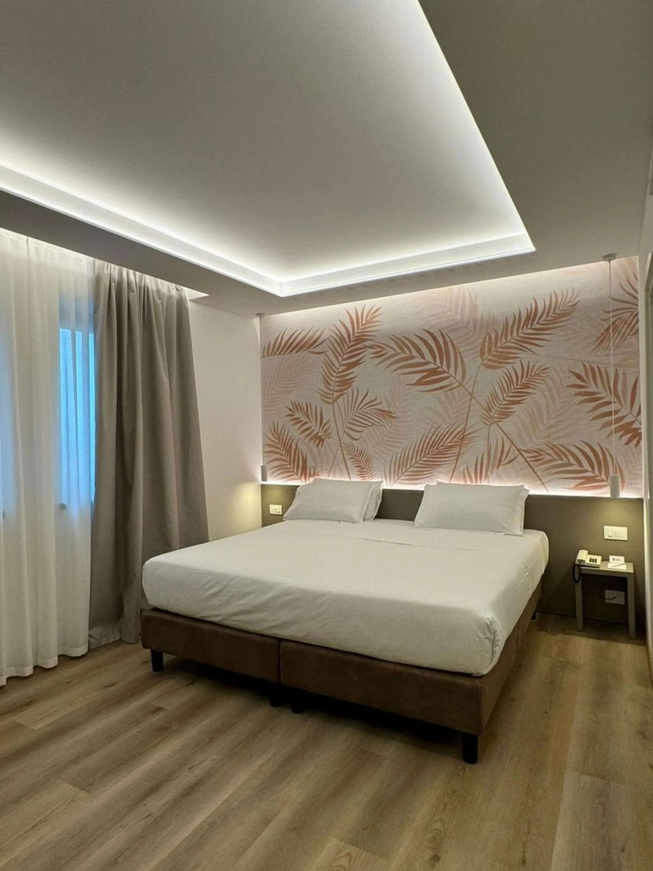 Bedroom, Bed in Best Western Park Hotel Continental