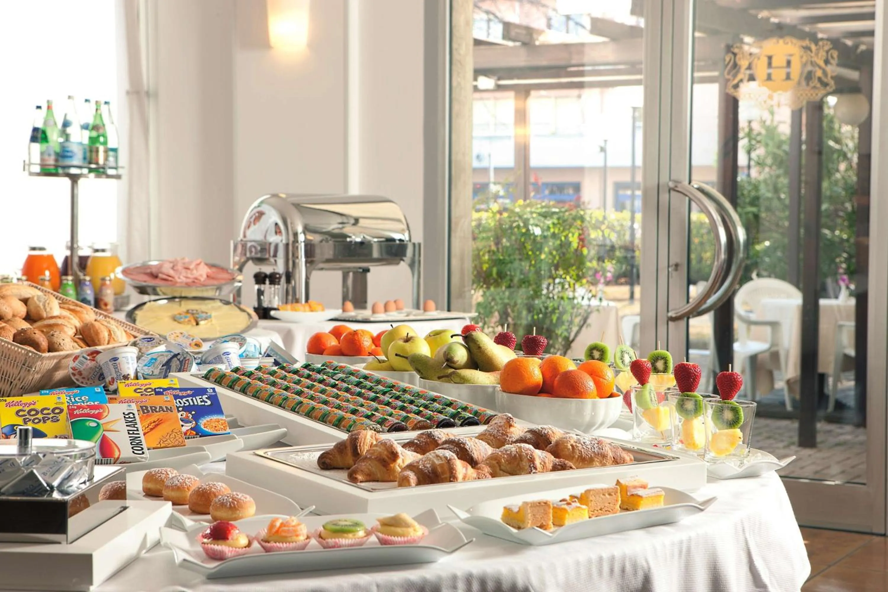 Restaurant/places to eat in Best Western Park Hotel Continental