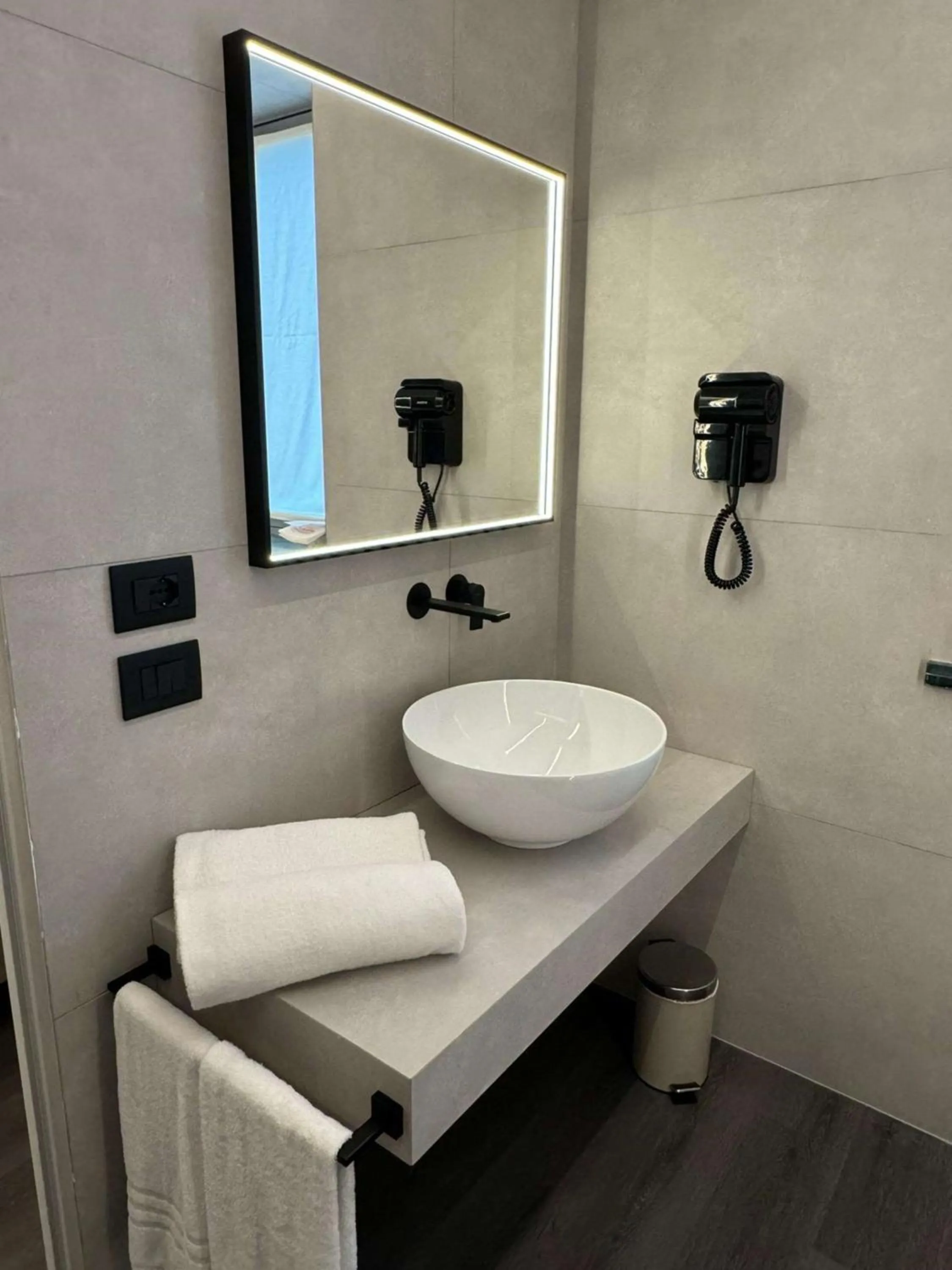 Bathroom in Best Western Park Hotel Continental