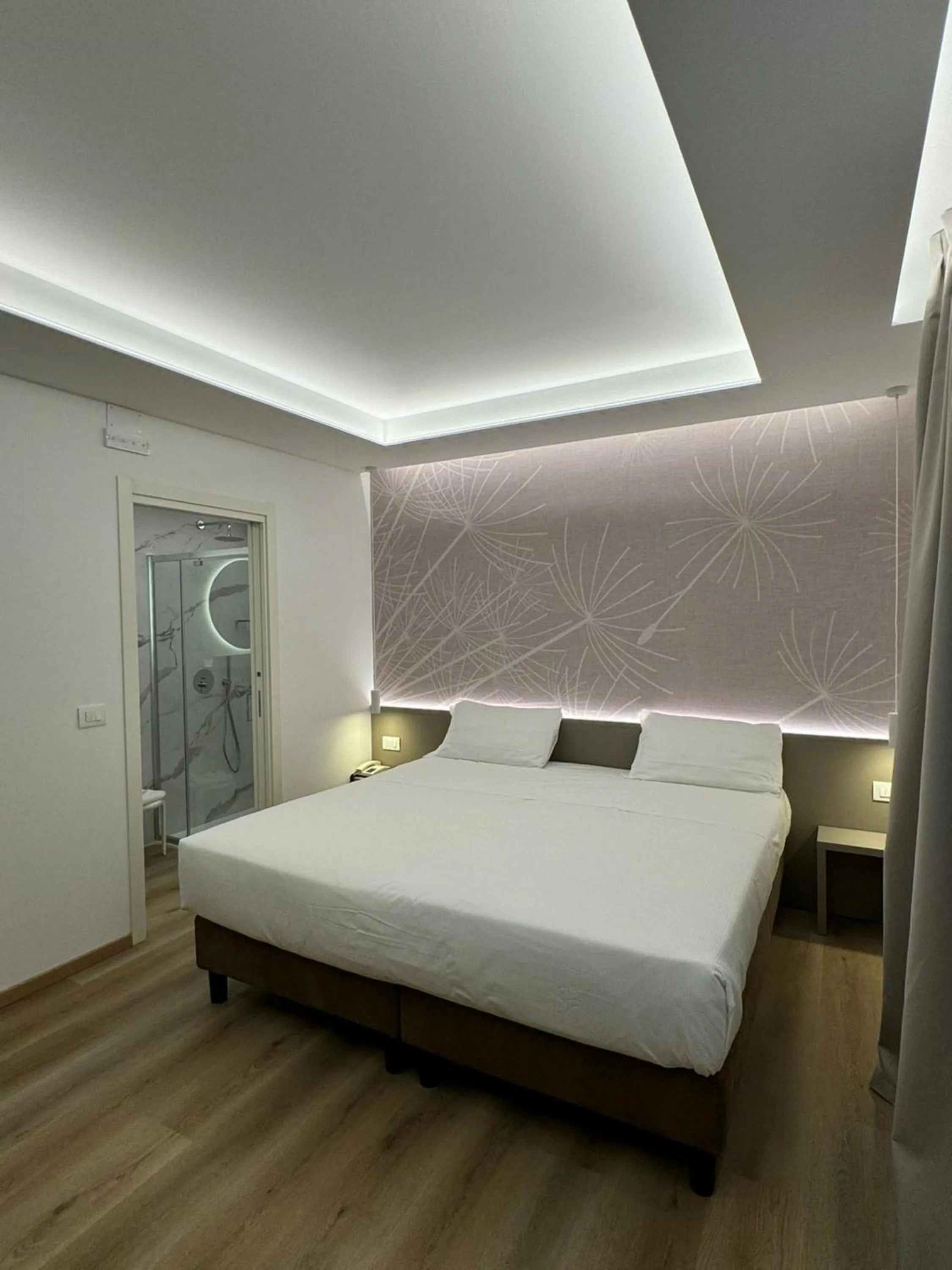 Bedroom, Bed in Best Western Park Hotel Continental