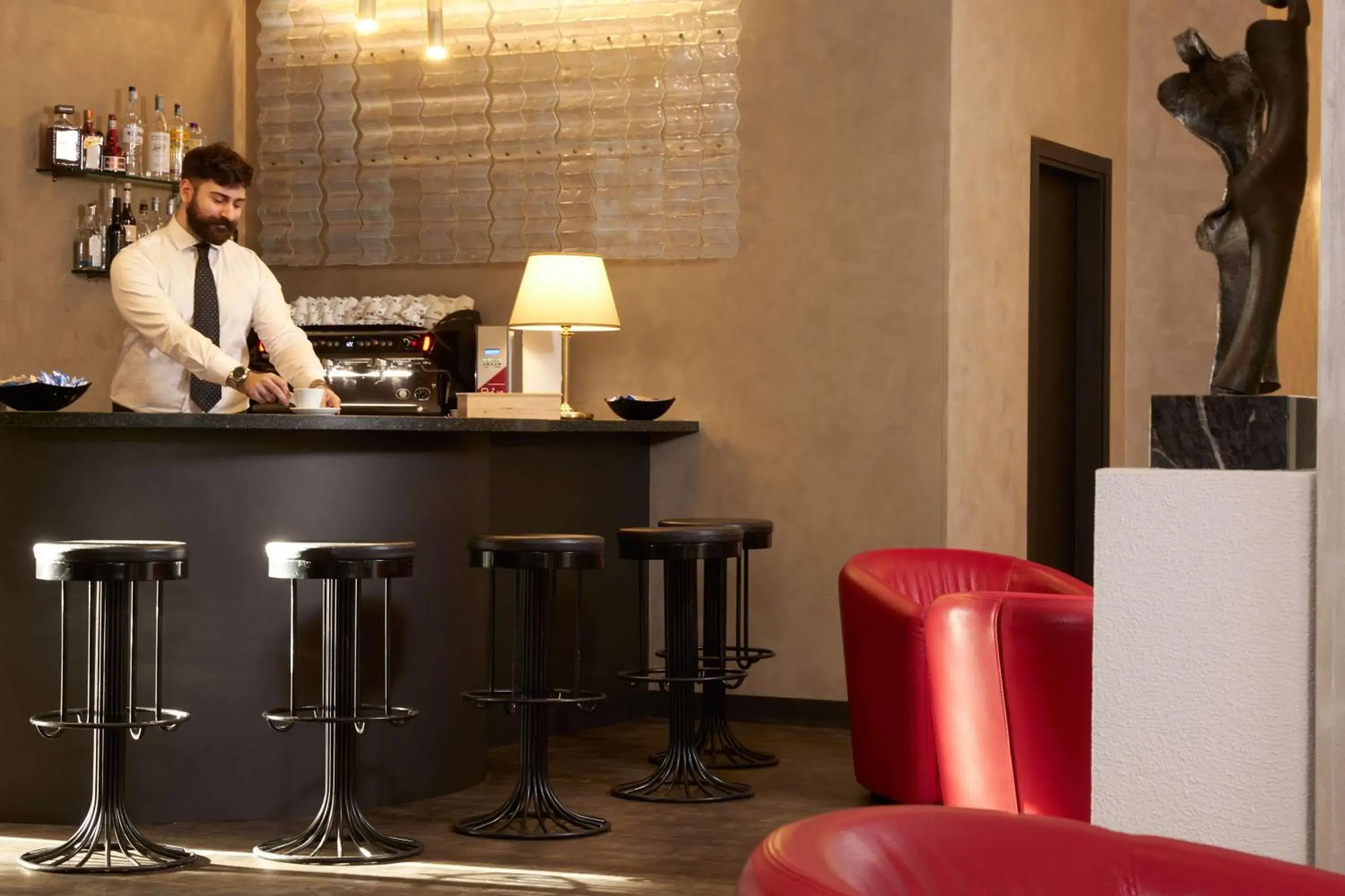 Lounge or bar in Best Western Park Hotel Continental Lounge or bar in Best Western Park Hotel Continental