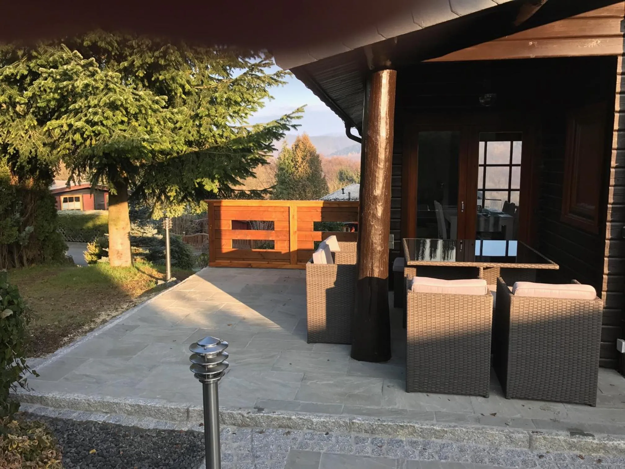 Balcony/Terrace in Haus Talblick