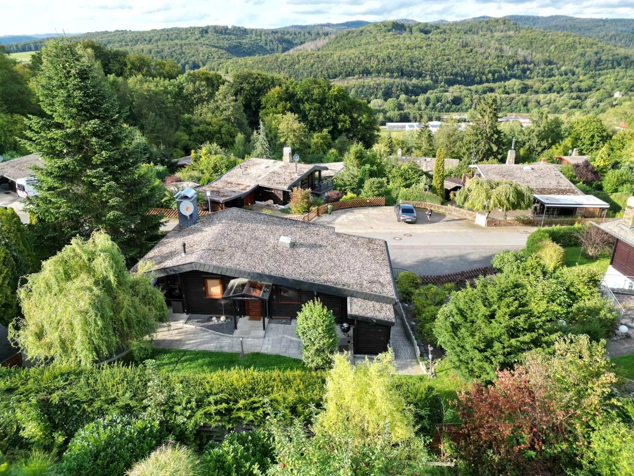 Property building in Haus Talblick