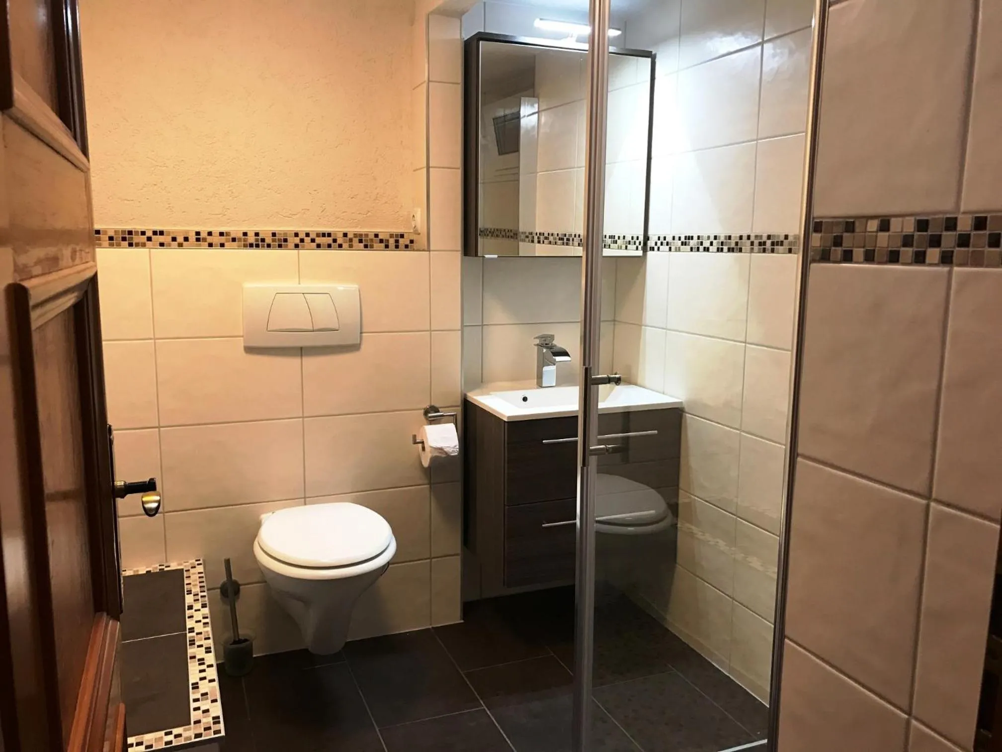 Shower in Haus Talblick