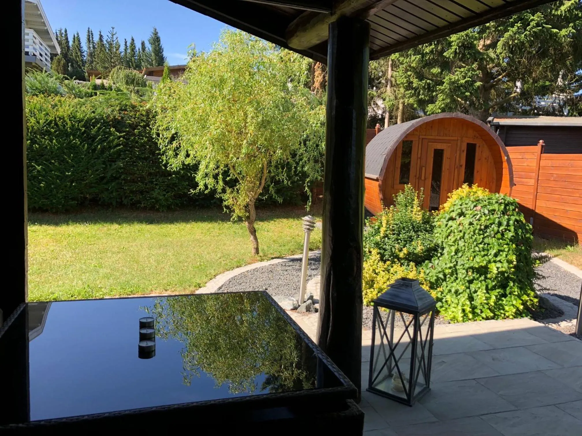 Sauna in Haus Talblick