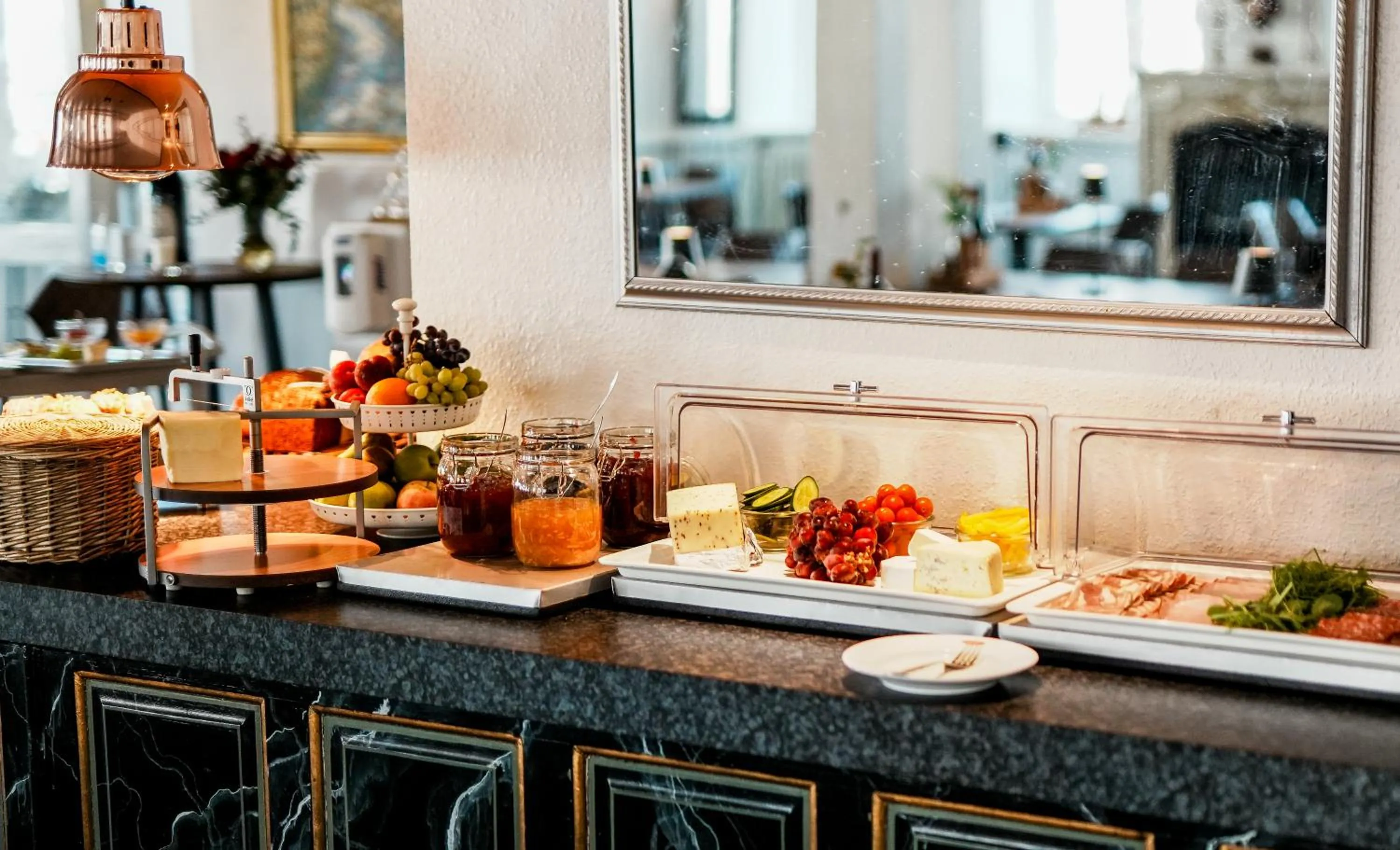 Breakfast in Hotel Hjallerup Kro