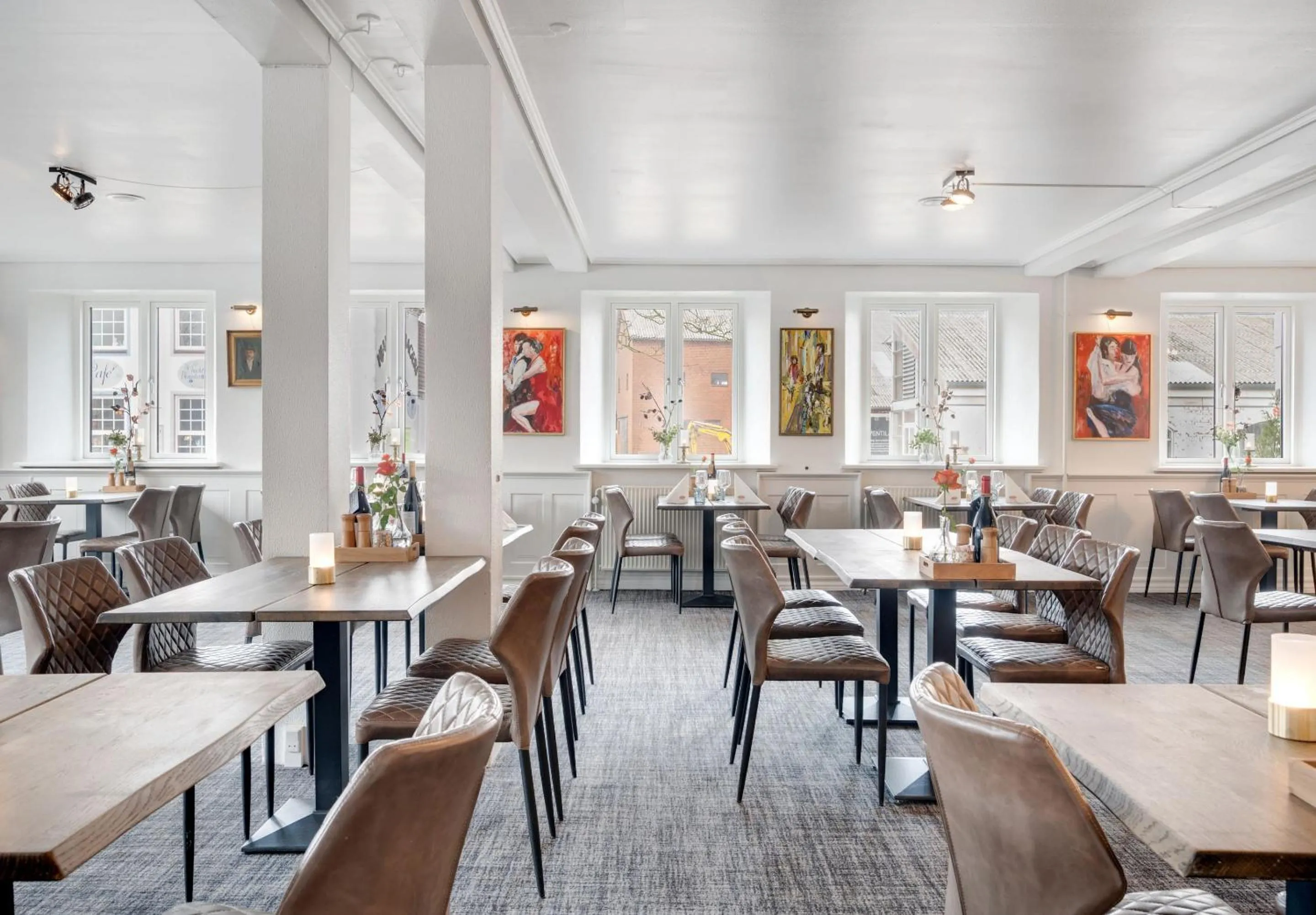 Restaurant/places to eat in Hotel Hjallerup Kro