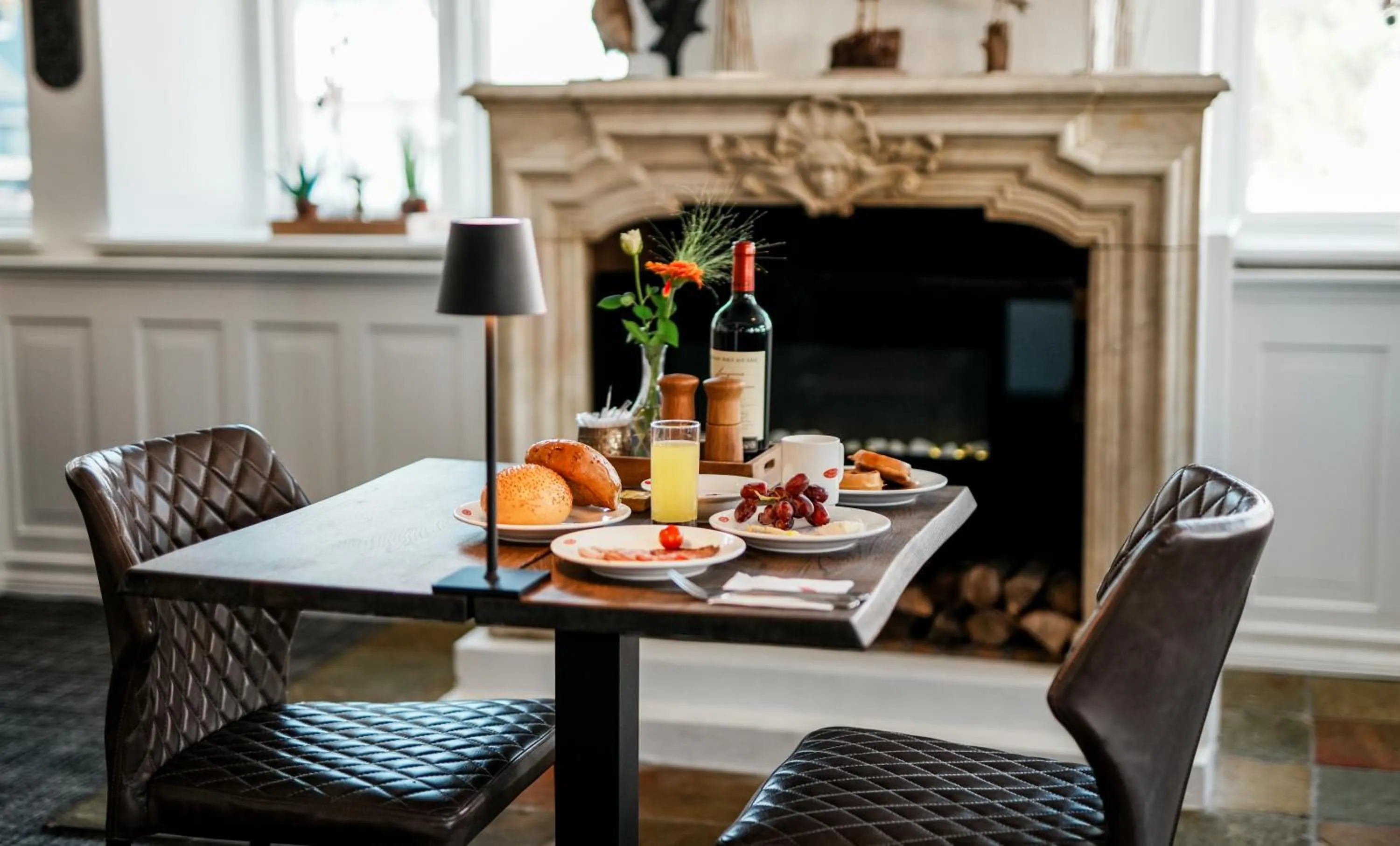 Food in Hotel Hjallerup Kro