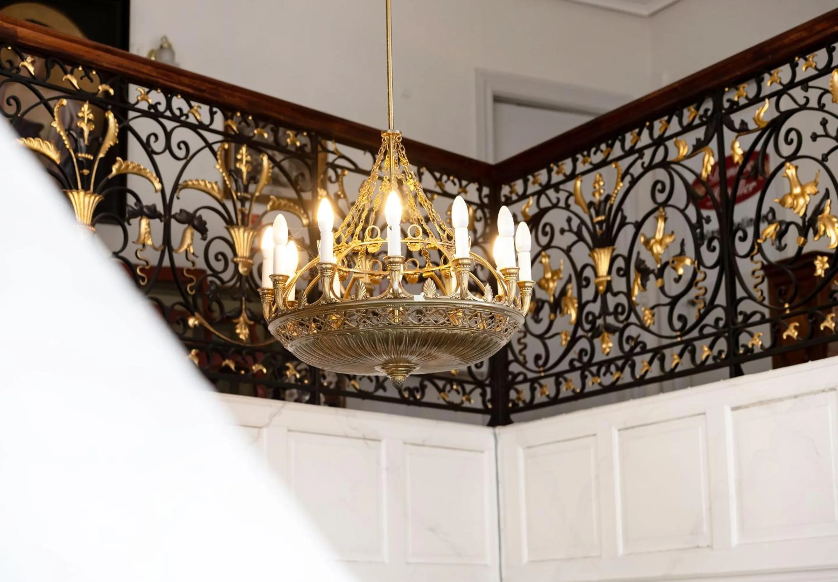 Lobby or reception in Hotel Hjallerup Kro