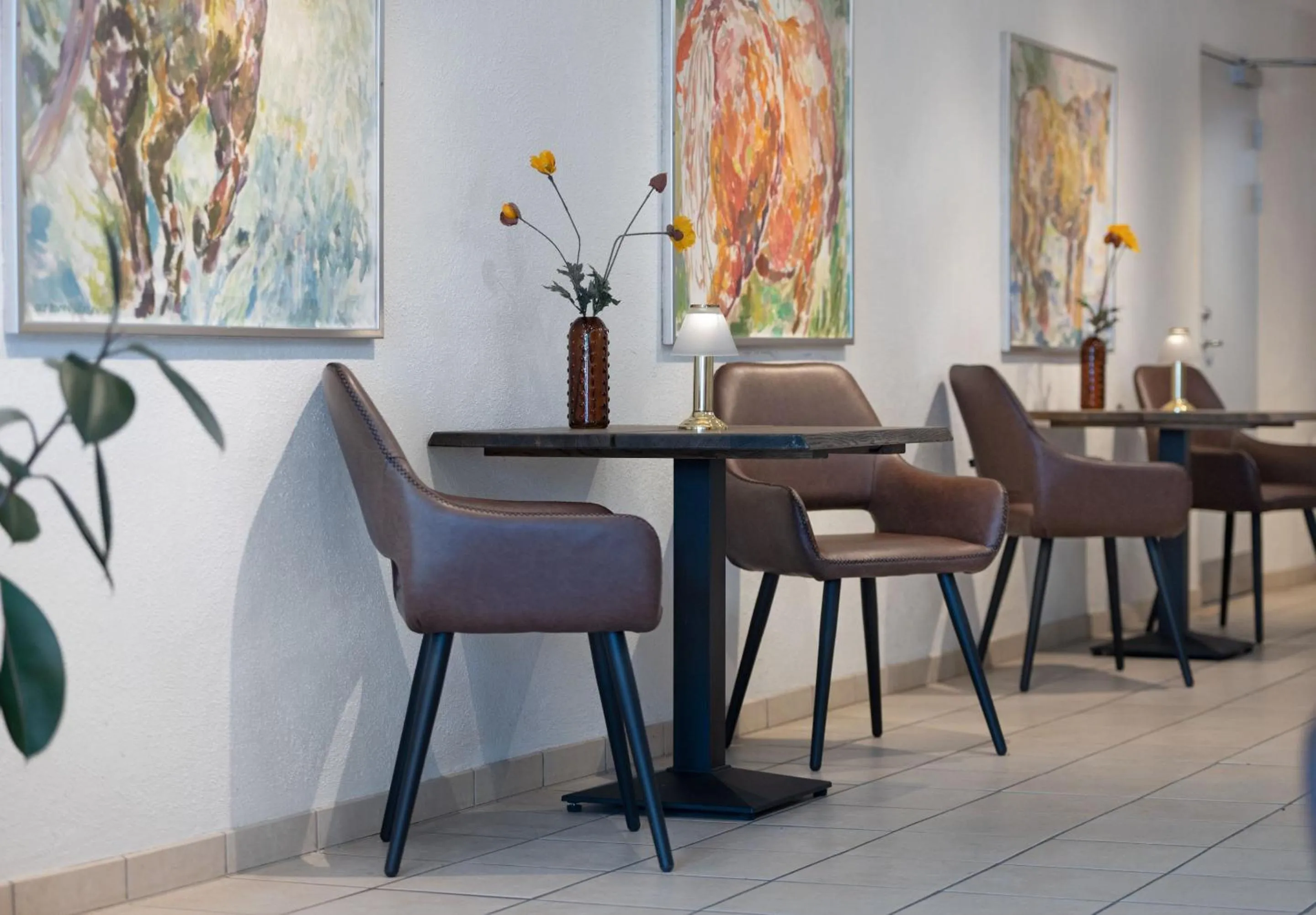 Living room in Hotel Hjallerup Kro