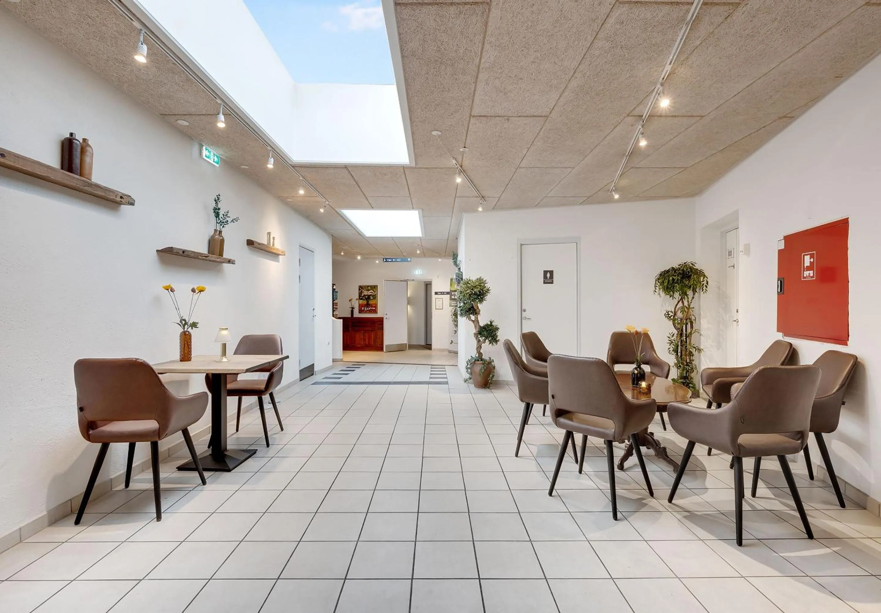 Living room in Hotel Hjallerup Kro