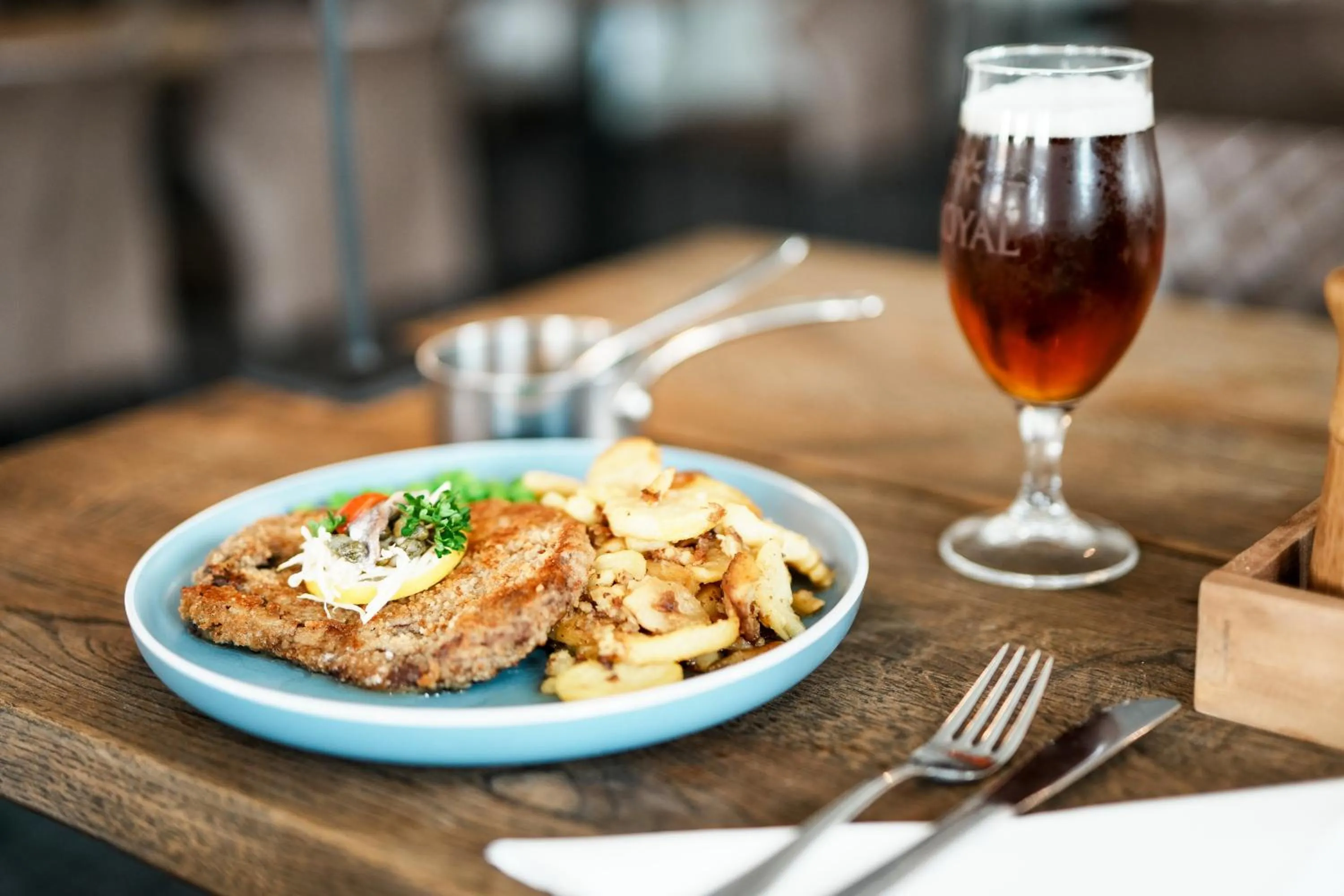 Lunch in Hotel Hjallerup Kro