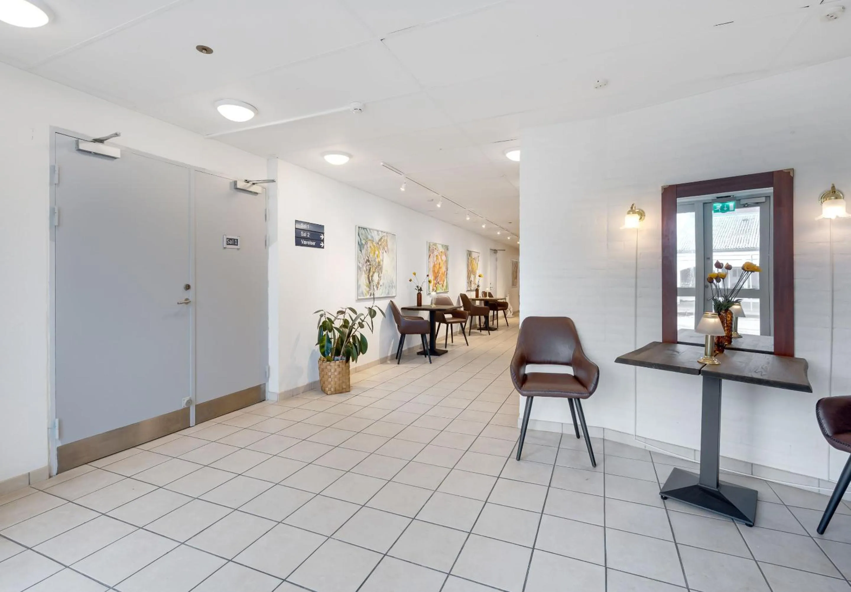 Living room in Hotel Hjallerup Kro