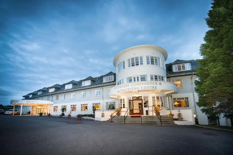 Property building in Macdonald Drumossie Hotel Inverness