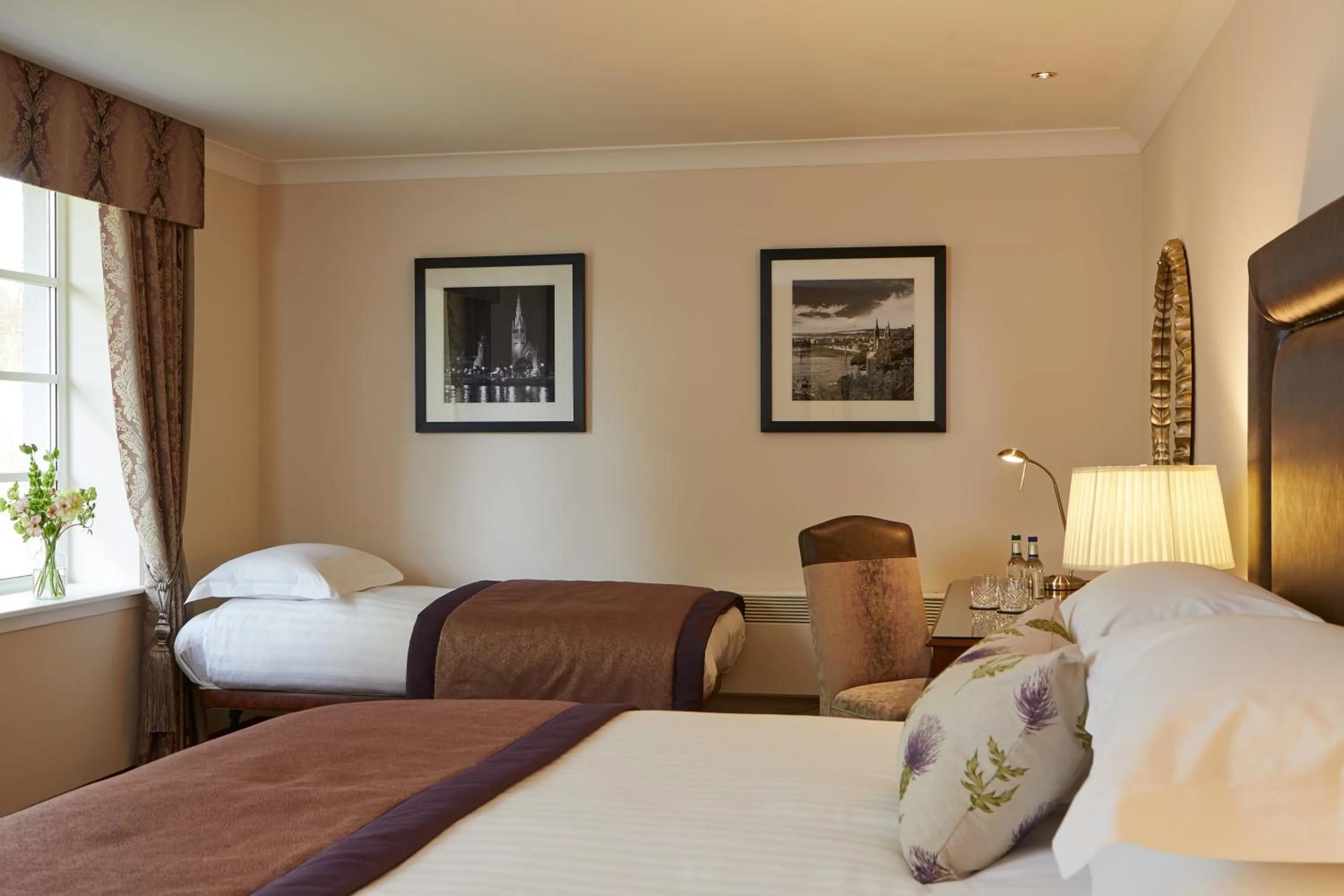 Bedroom, Bed in Macdonald Drumossie Hotel Inverness