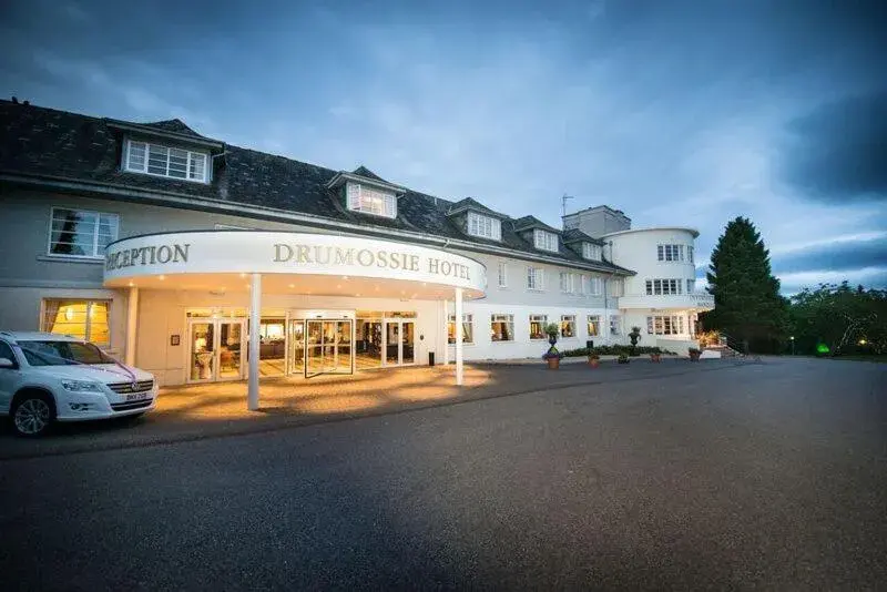 Property building in Macdonald Drumossie Hotel Inverness Property building in Macdonald Drumossie Hotel Inverness