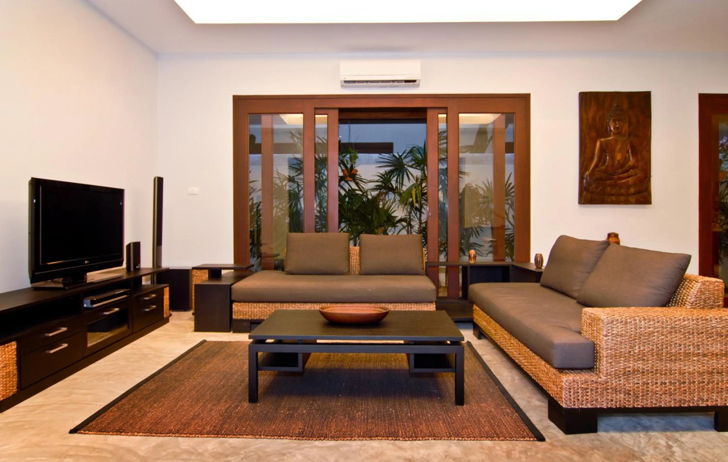 Living room in Villa Susu by Holiplanet