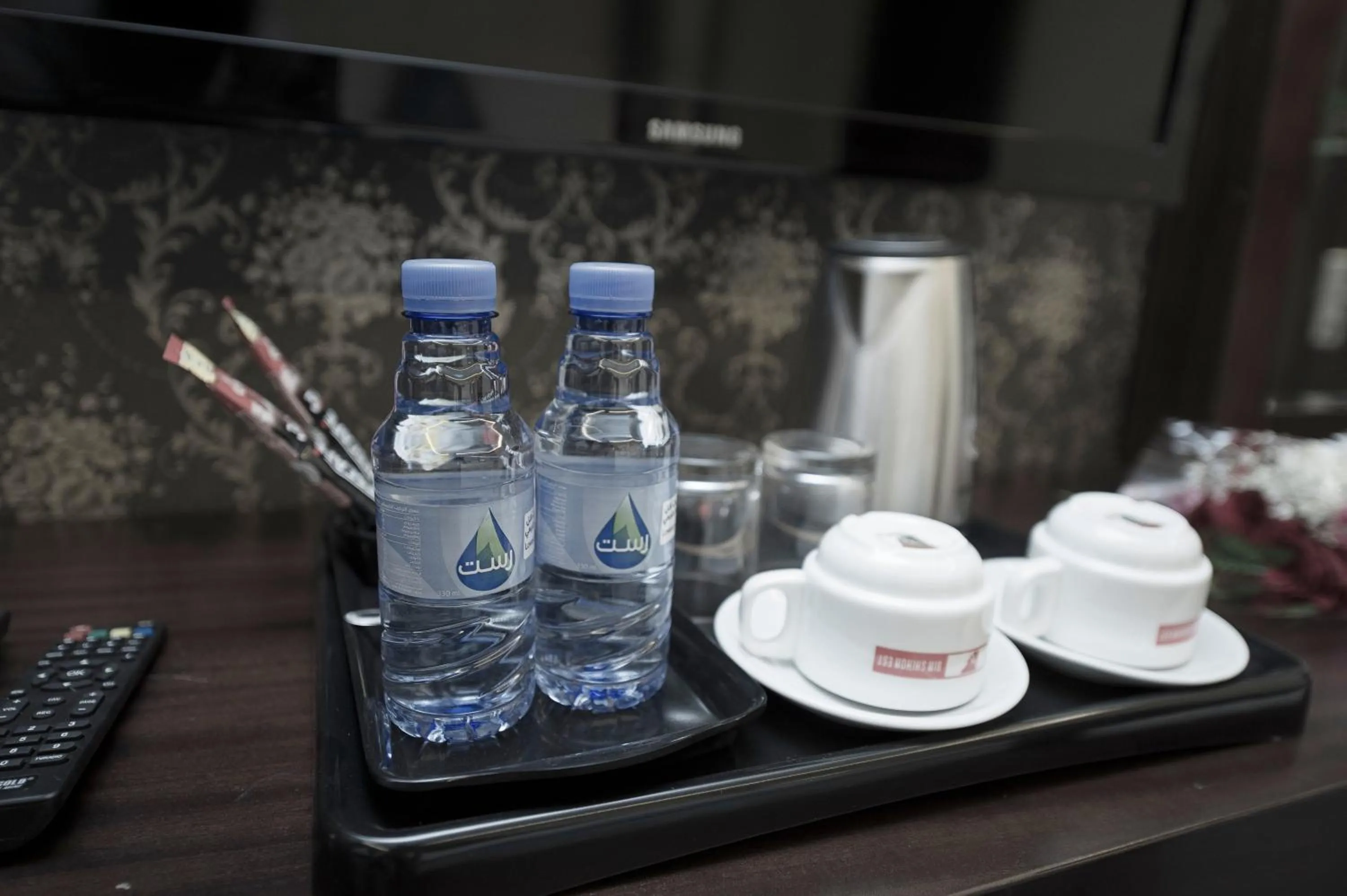 Coffee/tea facilities in Rest Night Serviced Apartments Wadi Al Dawasir