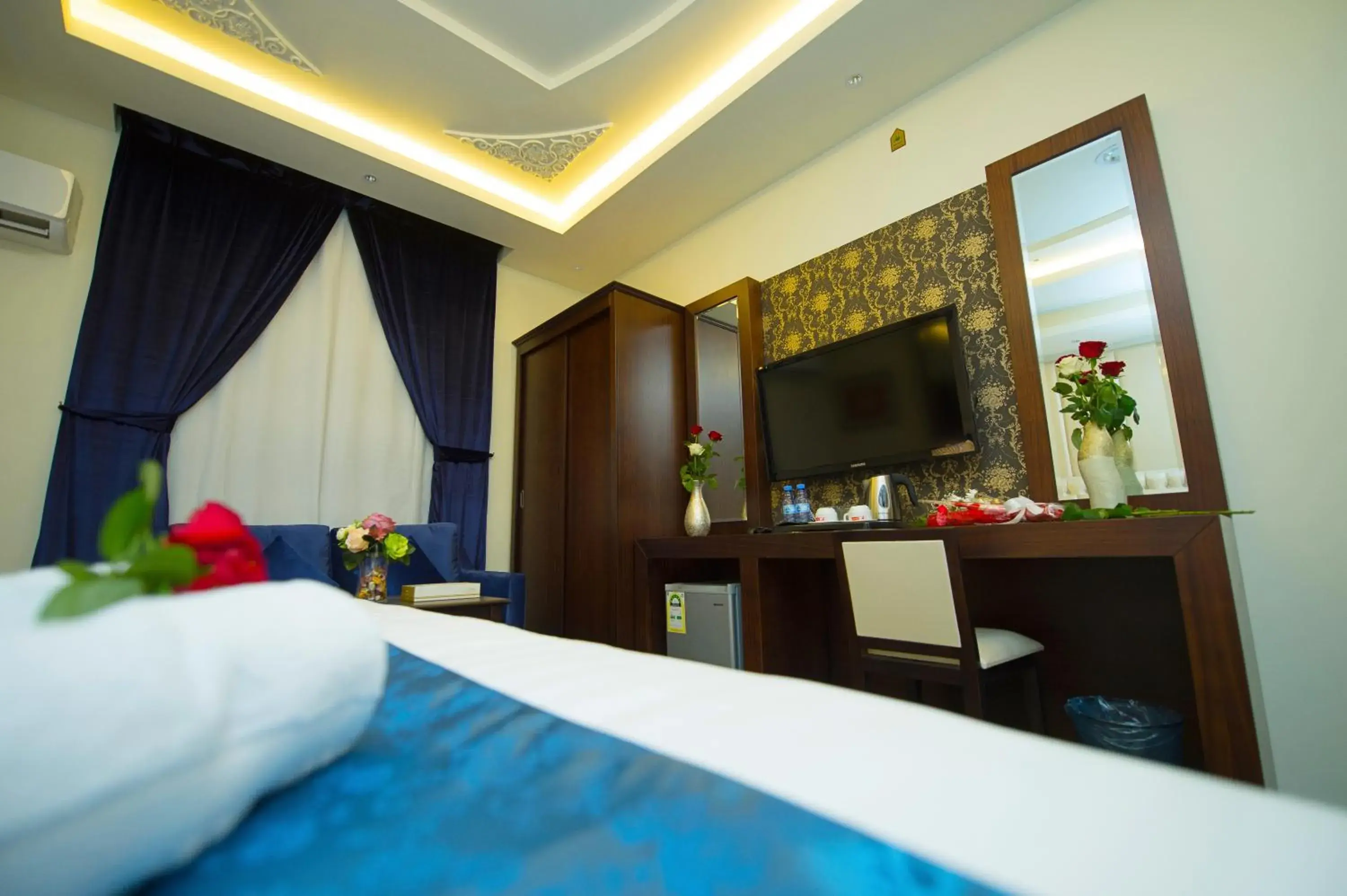 Bed in Rest Night Serviced Apartments Wadi Al Dawasir Bed in Rest Night Serviced Apartments Wadi Al Dawasir