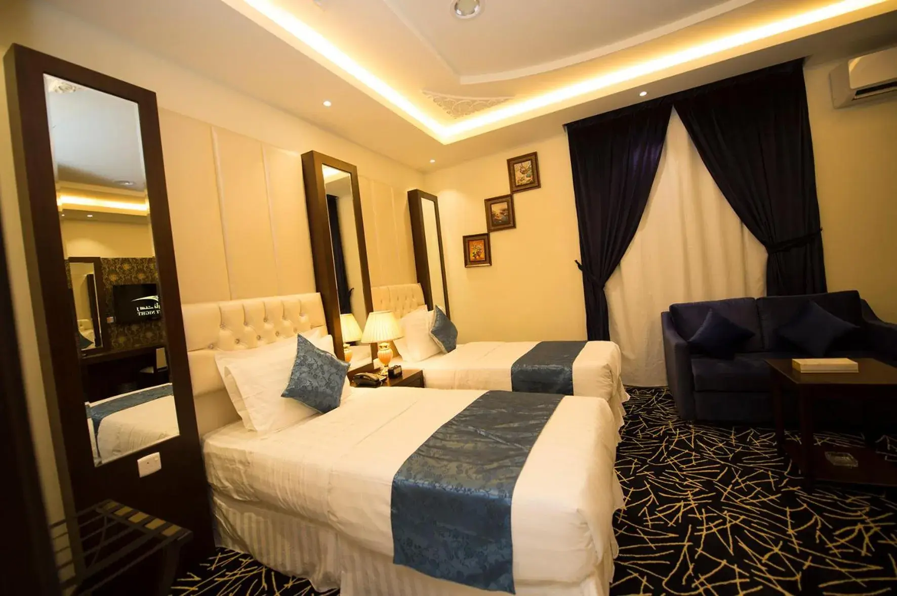 Bed in Rest Night Serviced Apartments Wadi Al Dawasir Bed in Rest Night Serviced Apartments Wadi Al Dawasir