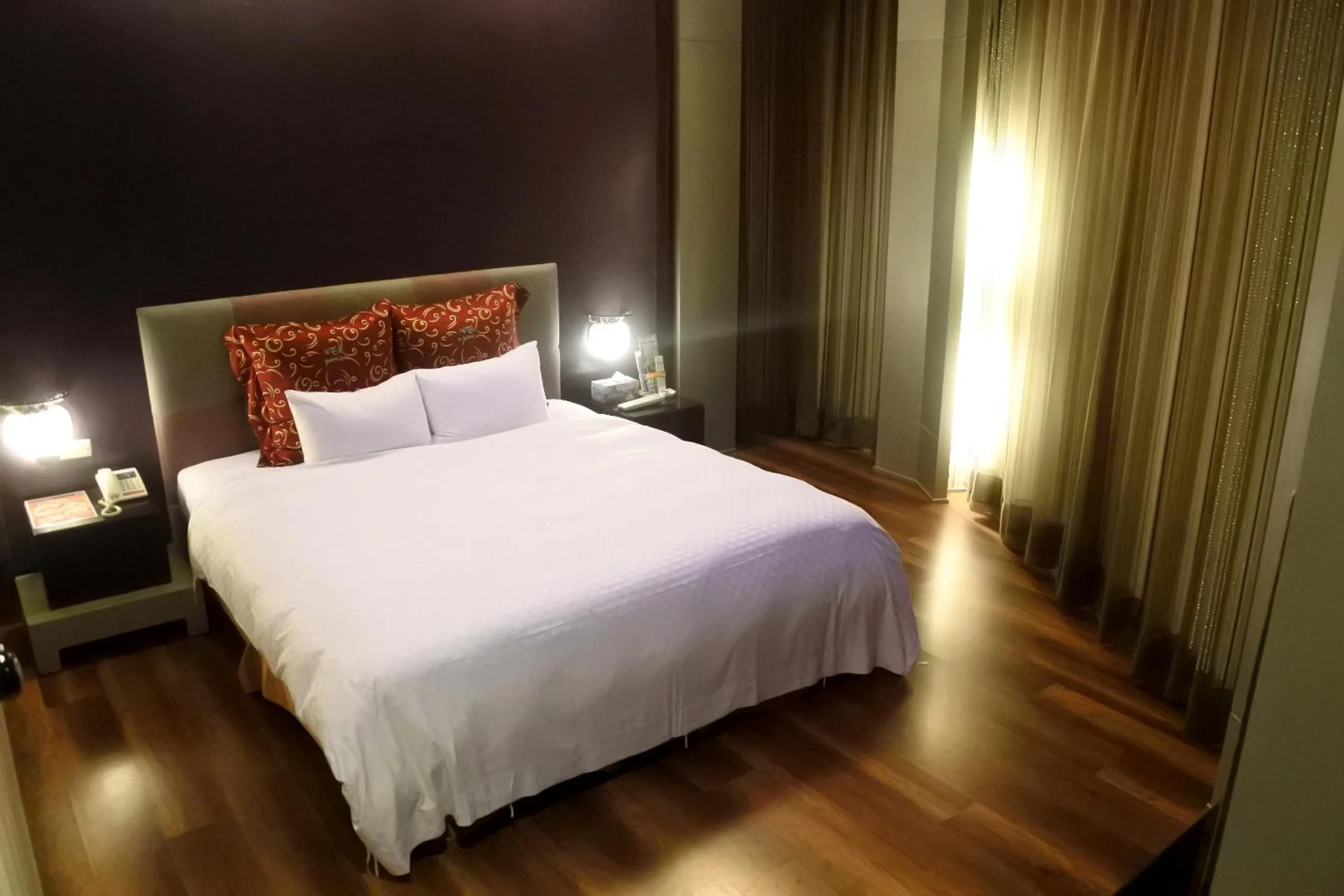 bunk bed, Bed in North Country Motel