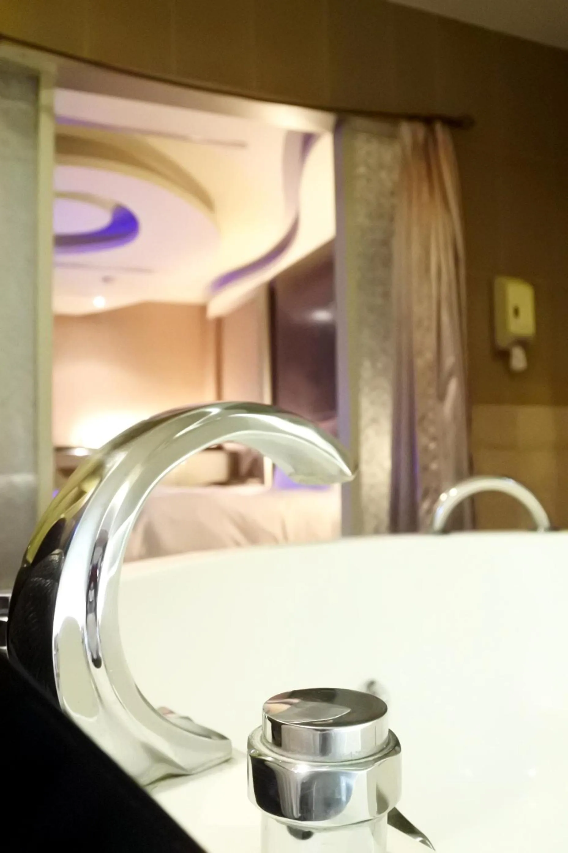 Toilet in North Country Motel