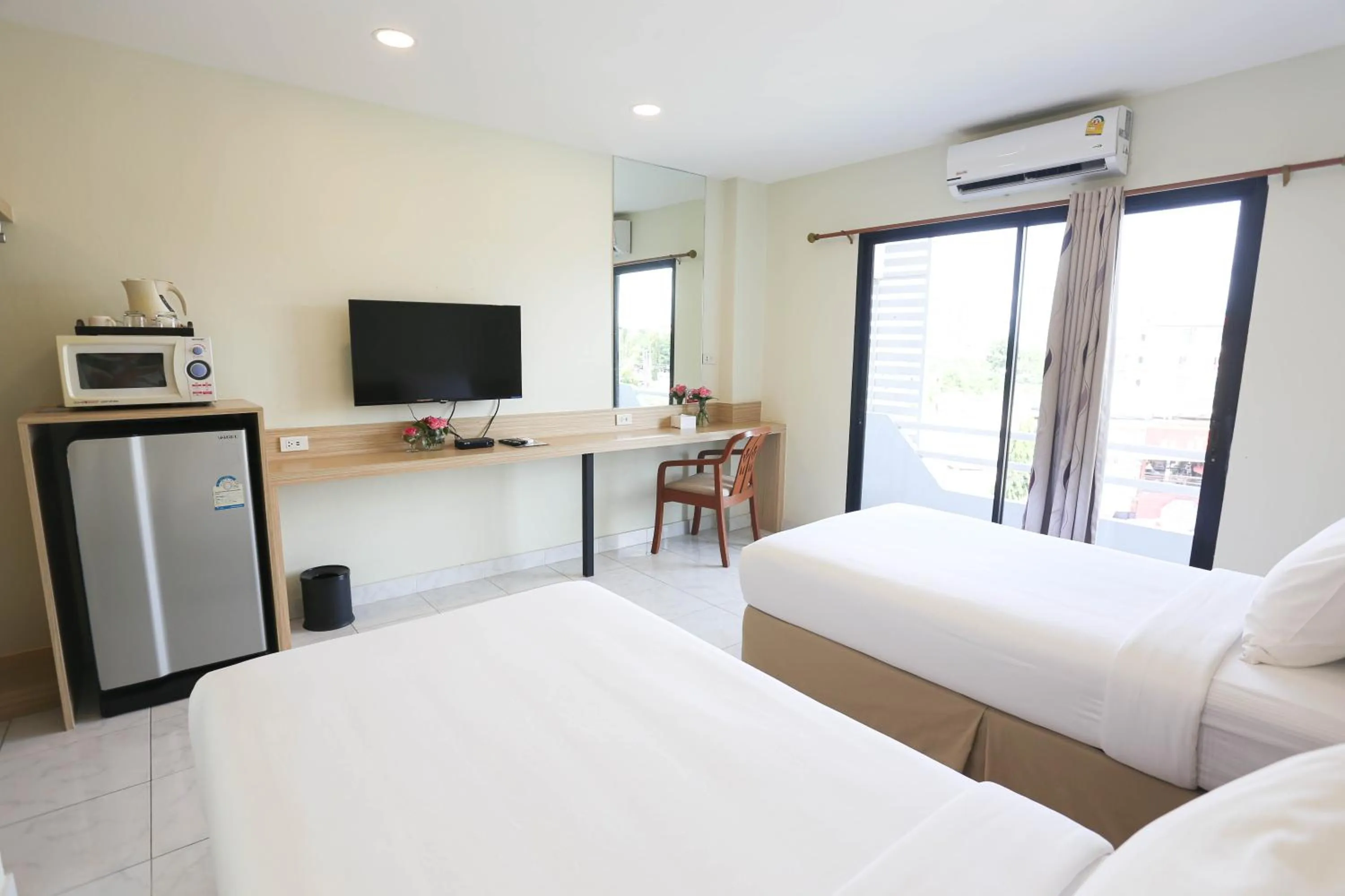 Bed in Star 3 Hotel and Residence