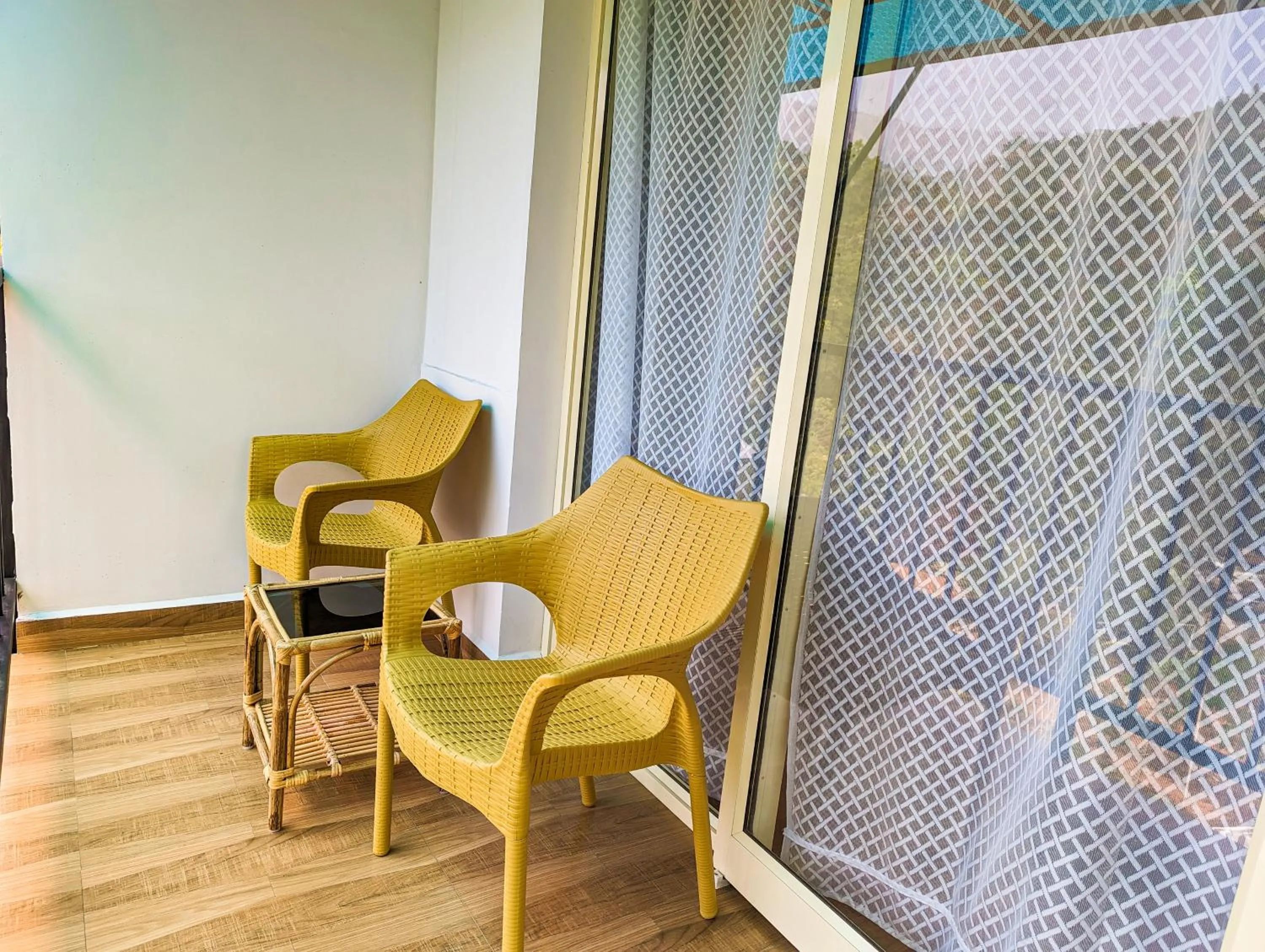 Balcony/Terrace in Ayursakthi Riverdale