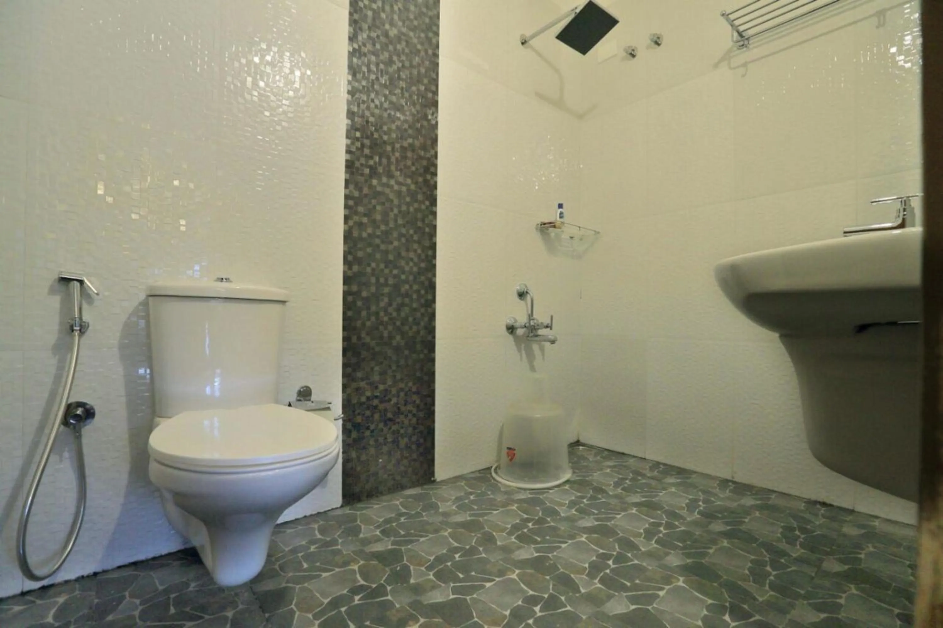 Shower in Ayursakthi Riverdale