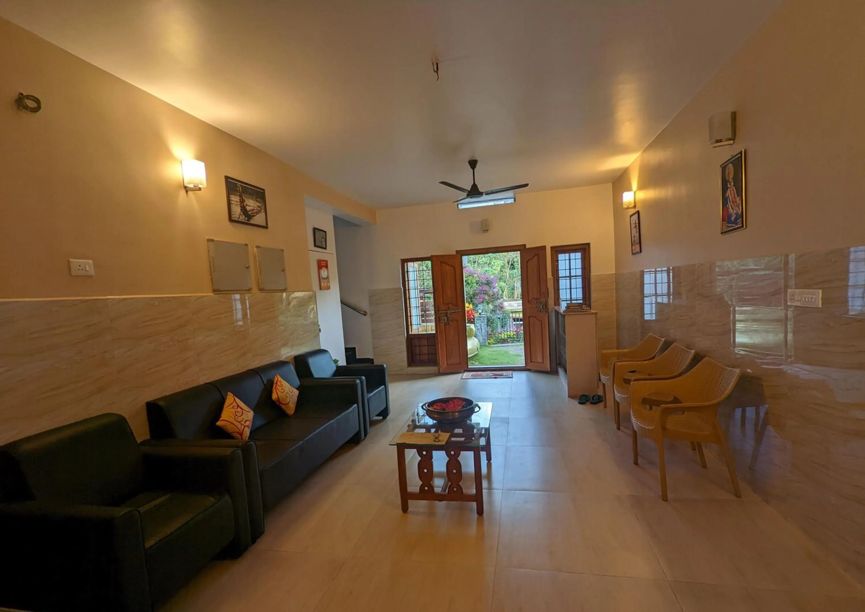 Lobby or reception in Ayursakthi Riverdale