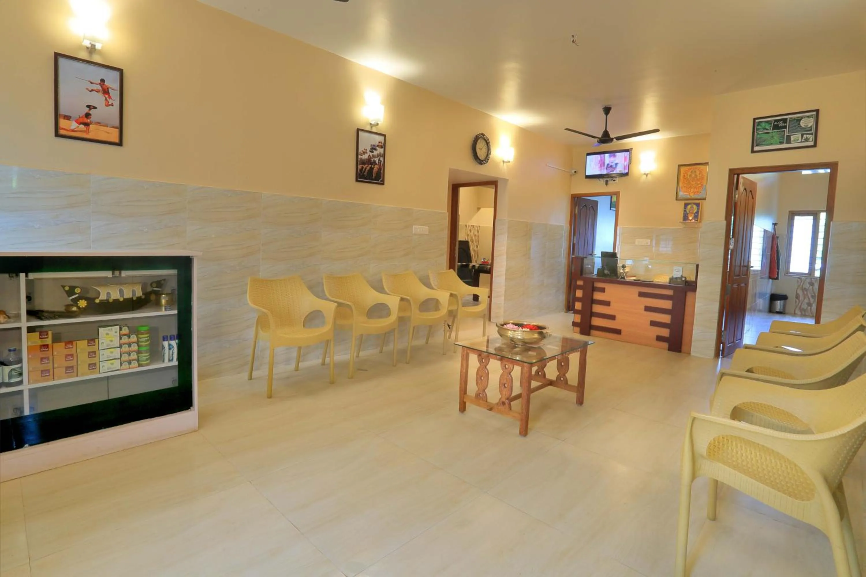 Lobby or reception in Ayursakthi Riverdale