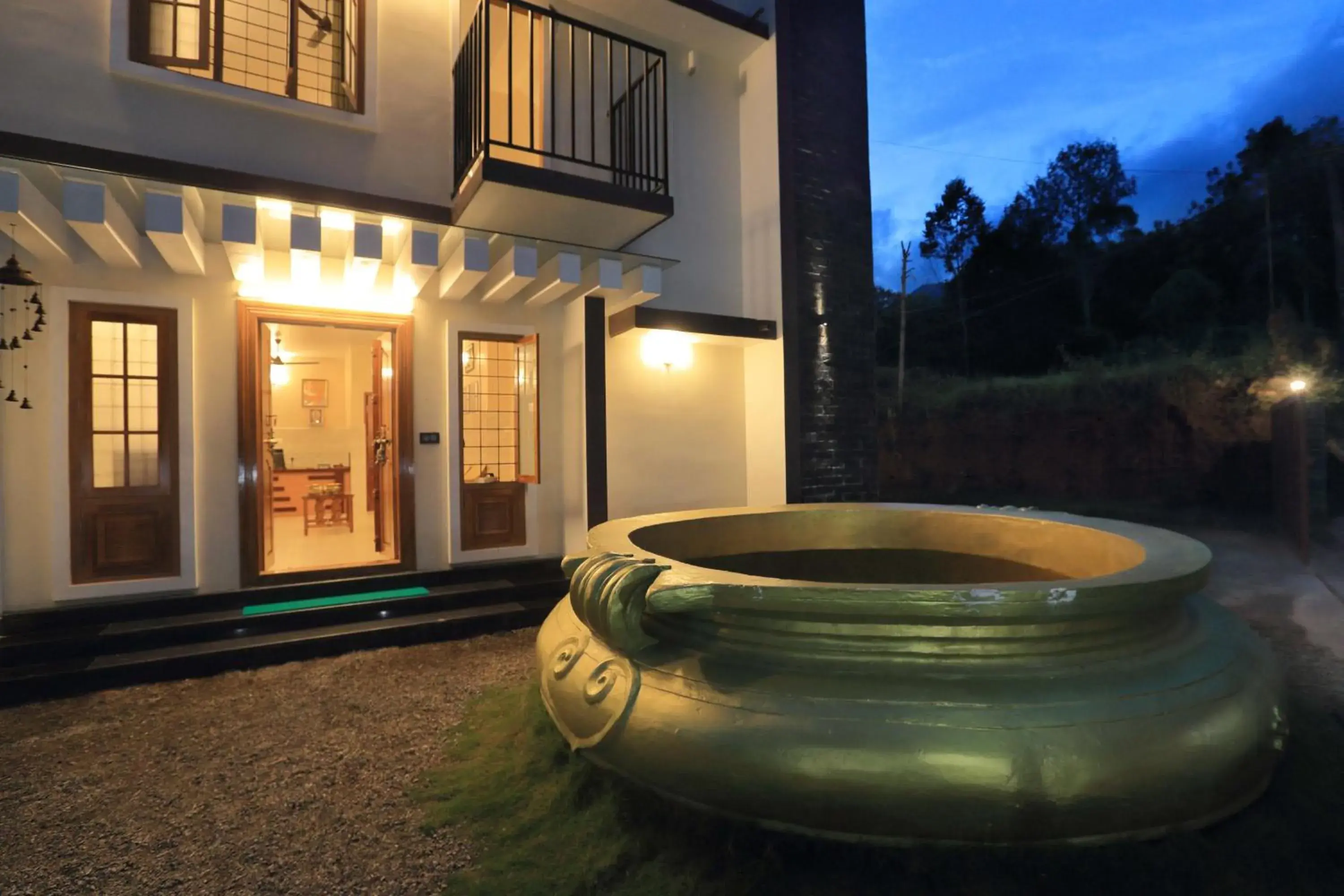 Facade/entrance in Ayursakthi Riverdale Facade/entrance in Ayursakthi Riverdale