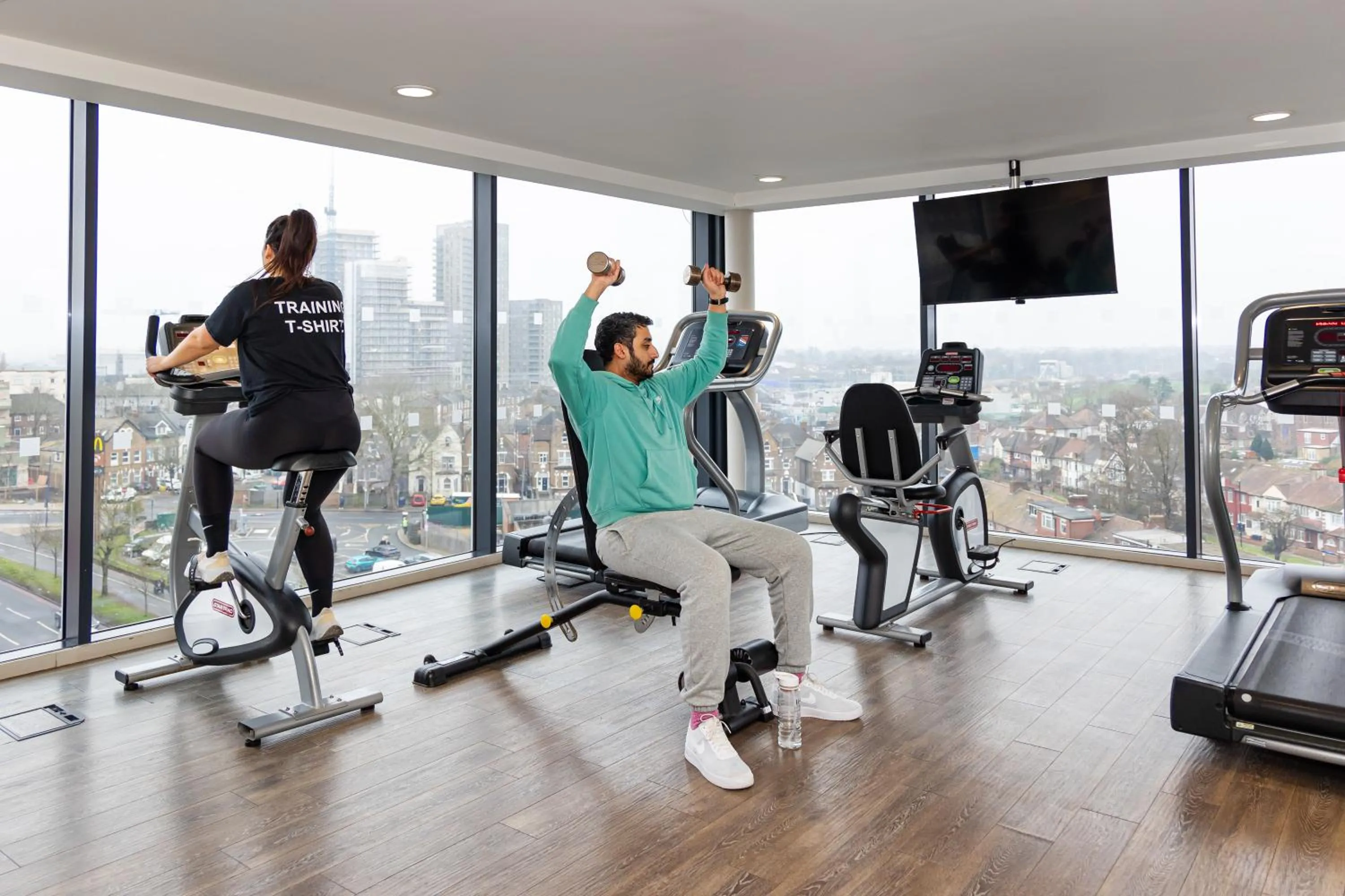 Fitness centre/facilities in Holiday Inn London West by IHG