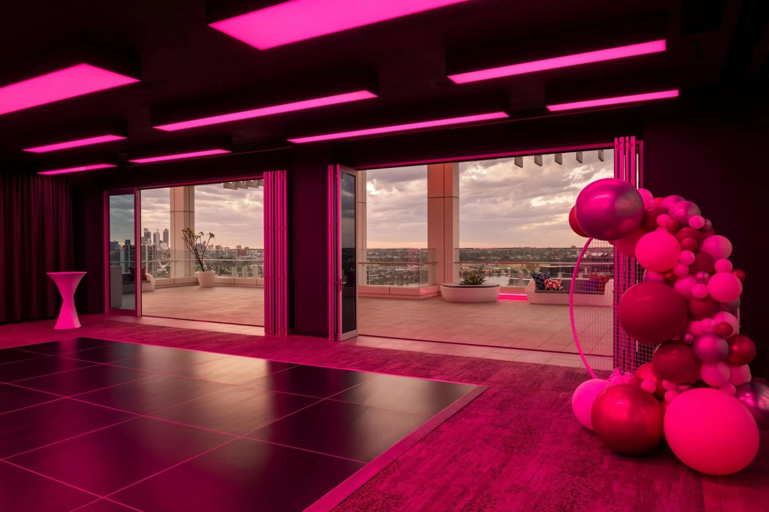 Meeting/conference room in Aloft Perth