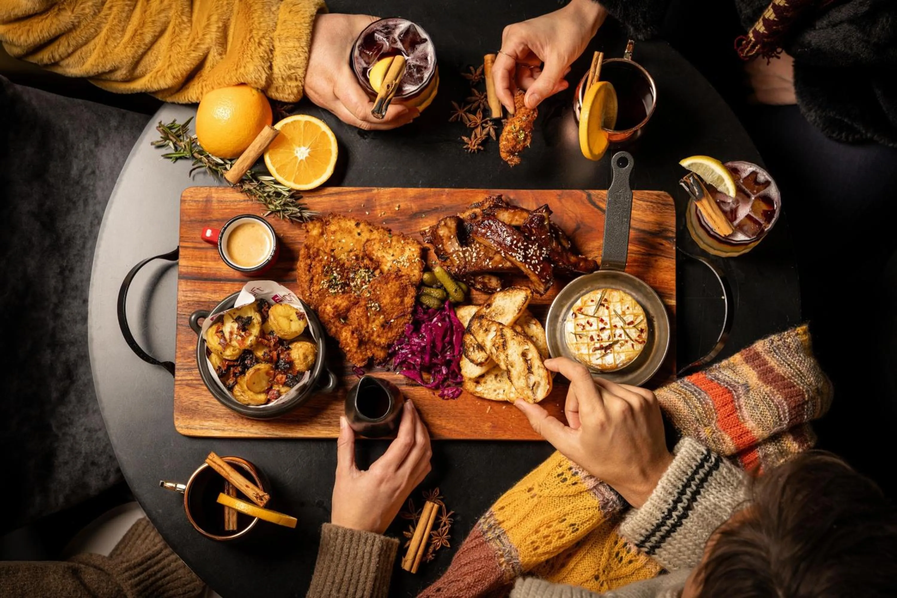 Restaurant/places to eat in Aloft Perth