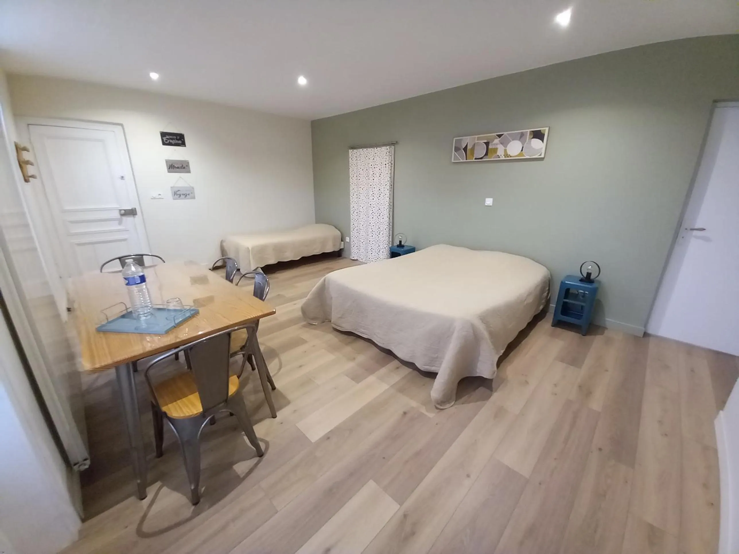 Bed in La Cense Hebron