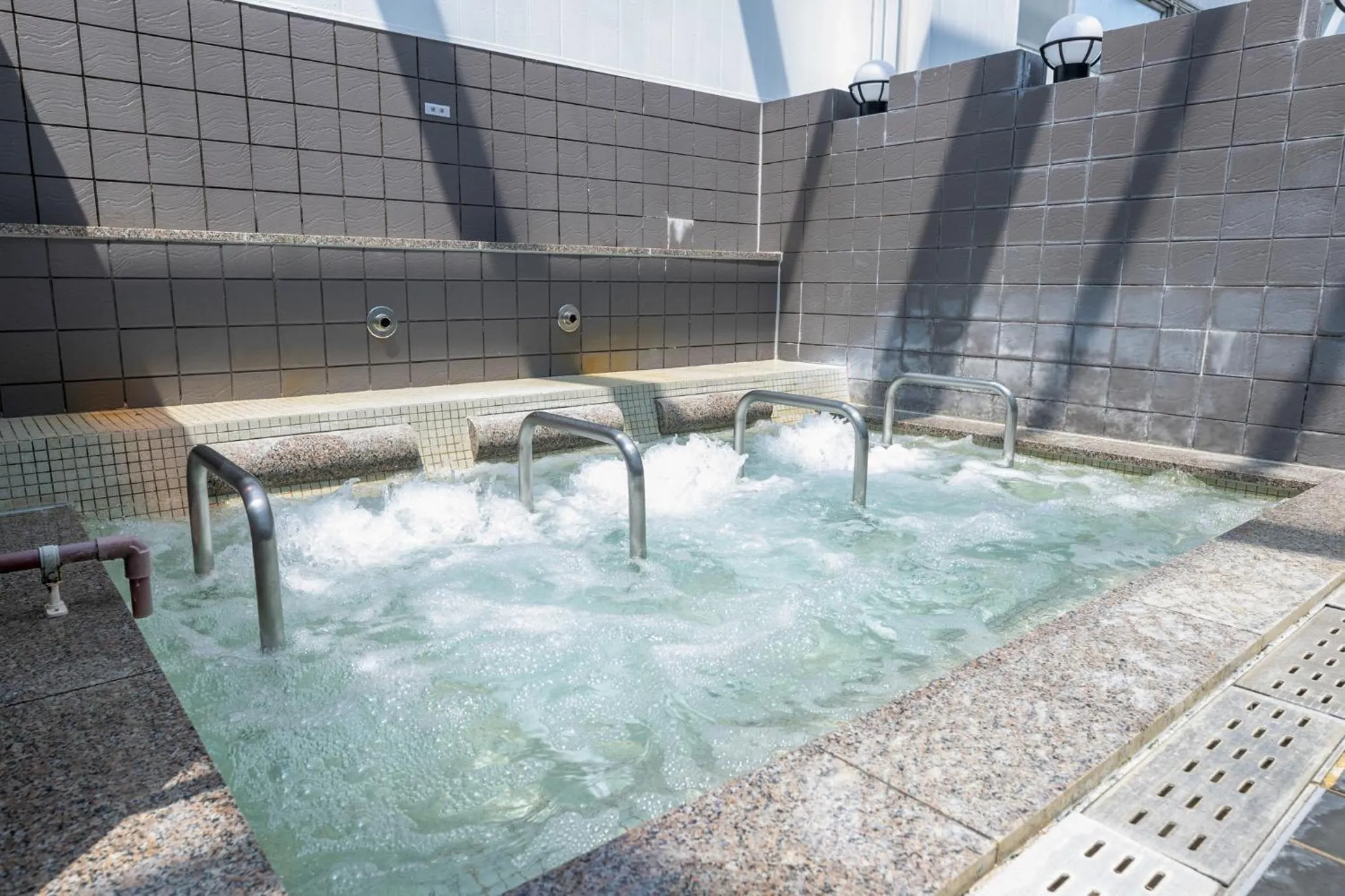 Hot Spring Bath in Hill Hotel Sunpia Iga