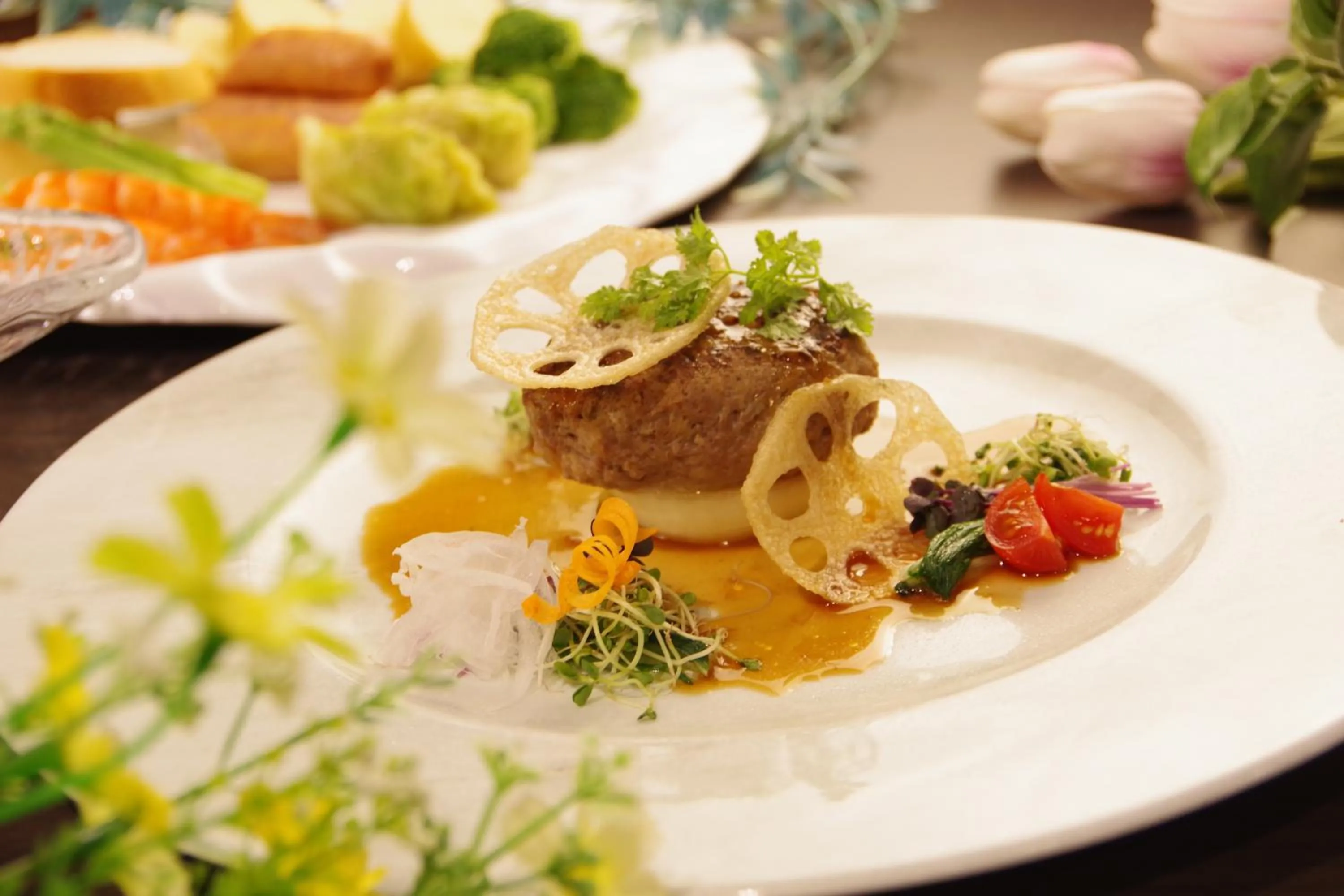 Restaurant/places to eat in Hill Hotel Sunpia Iga